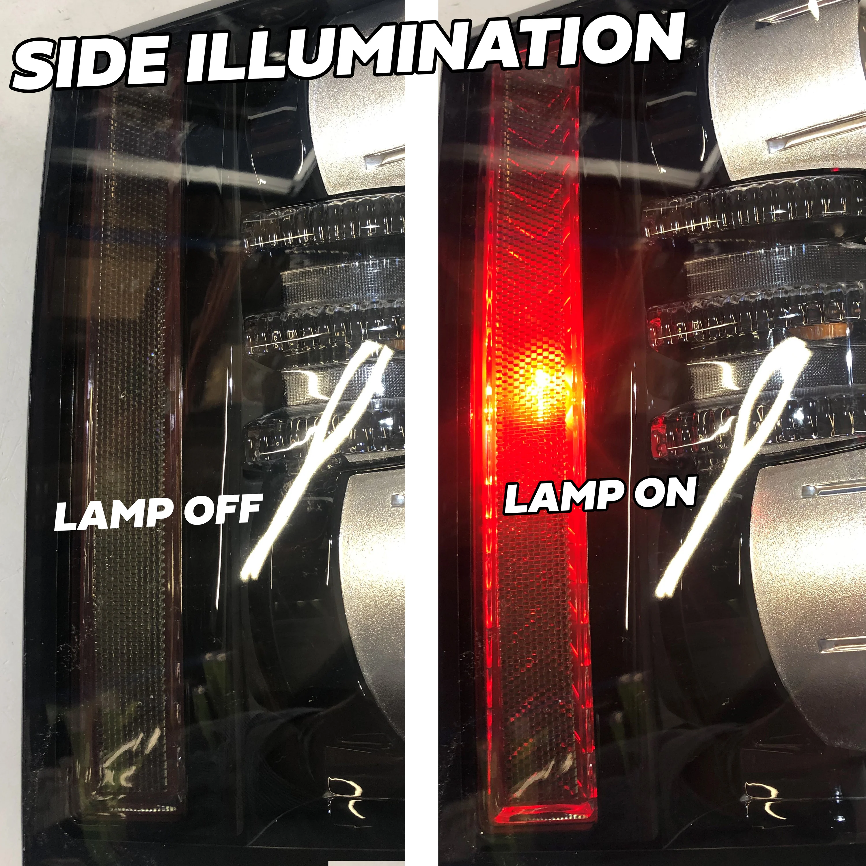 "Black Edition" LED Aftermarket Rear Lights Lamp for Range Rover L322 Vogue 2012+  - PAIR - Image 4