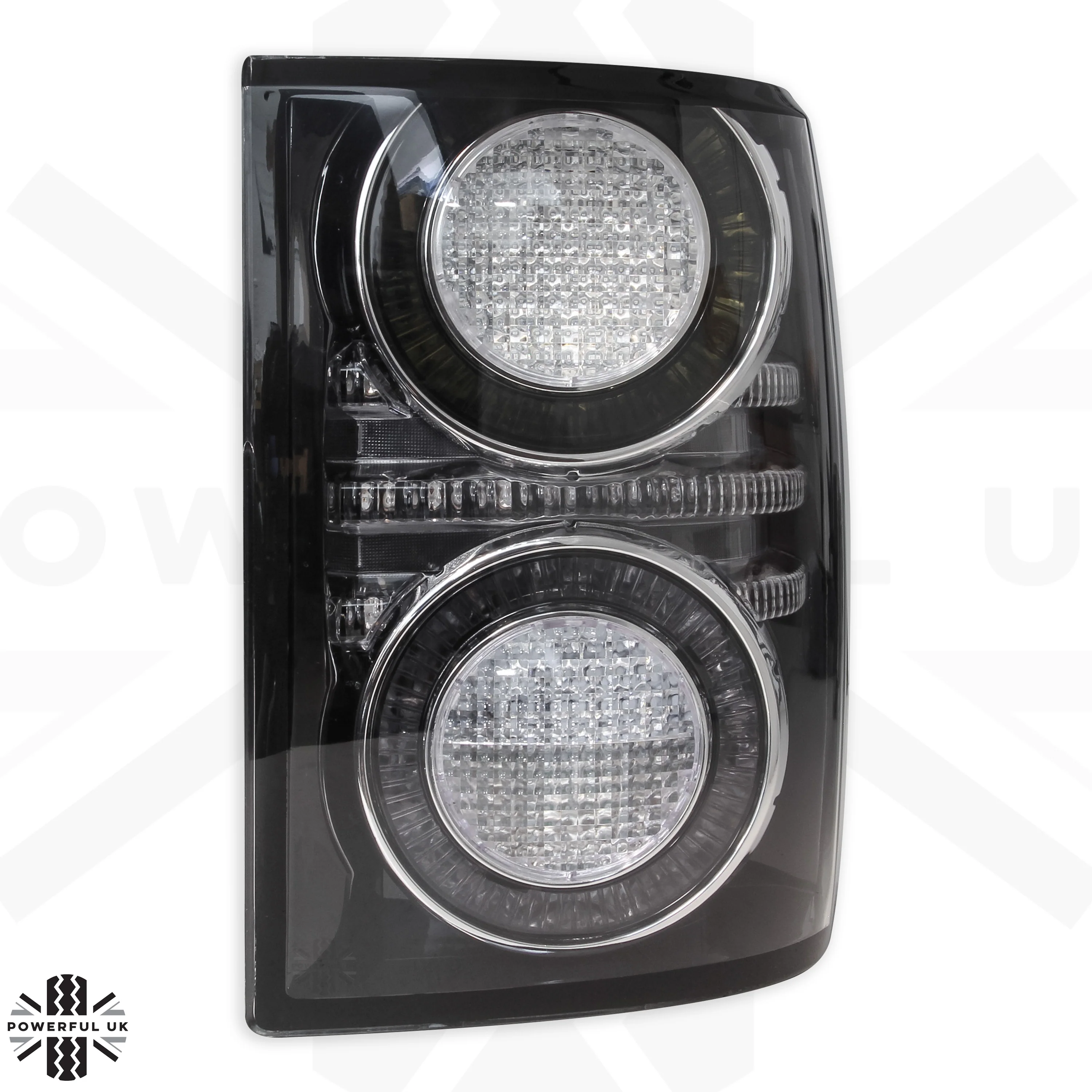 "Black Edition" LED Aftermarket Rear Lights Lamp for Range Rover L322 Vogue 2012+  - PAIR - Image 5
