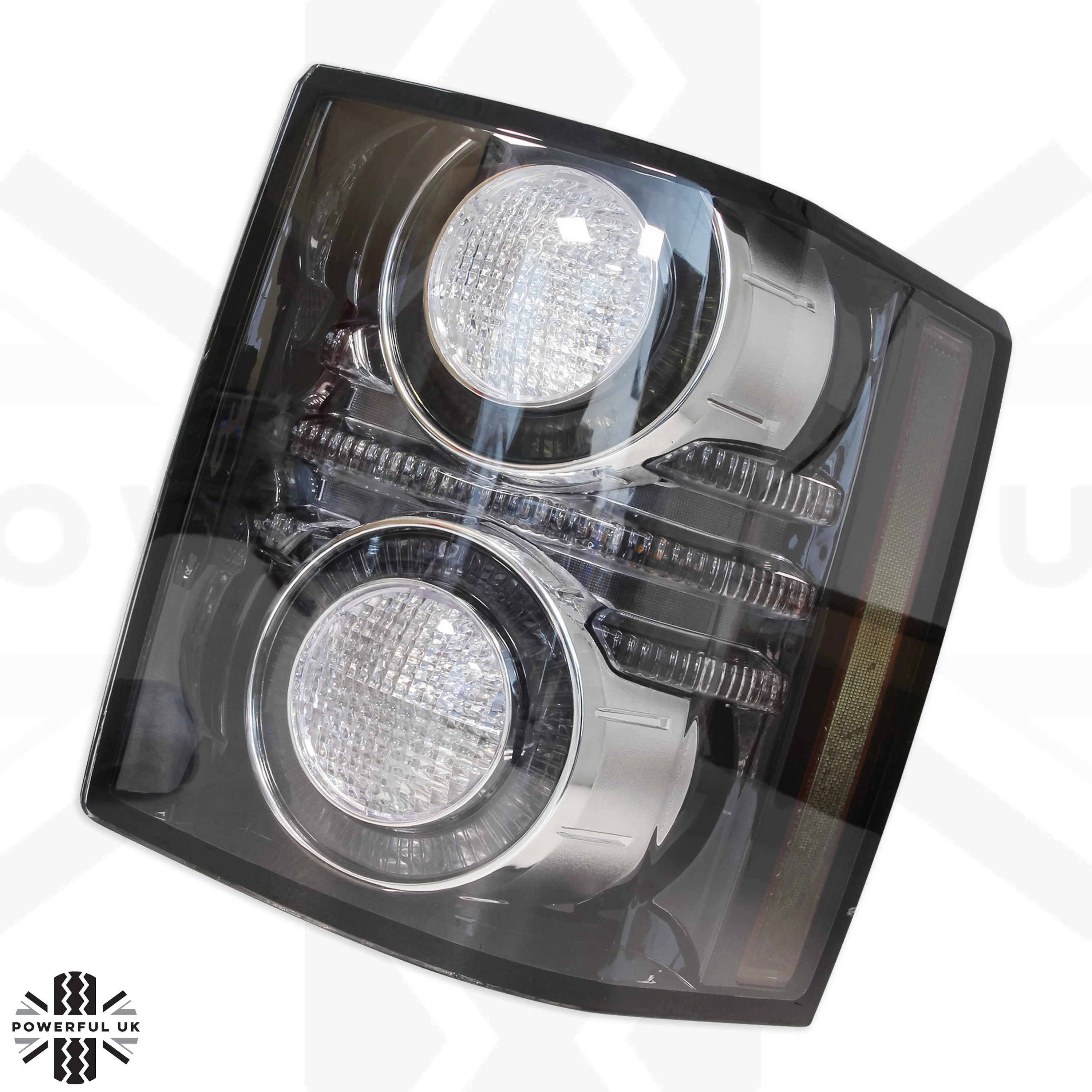 "Black Edition" LED Aftermarket Rear Lights Lamp for Range Rover L322 Vogue 2012+  - PAIR - Image 6