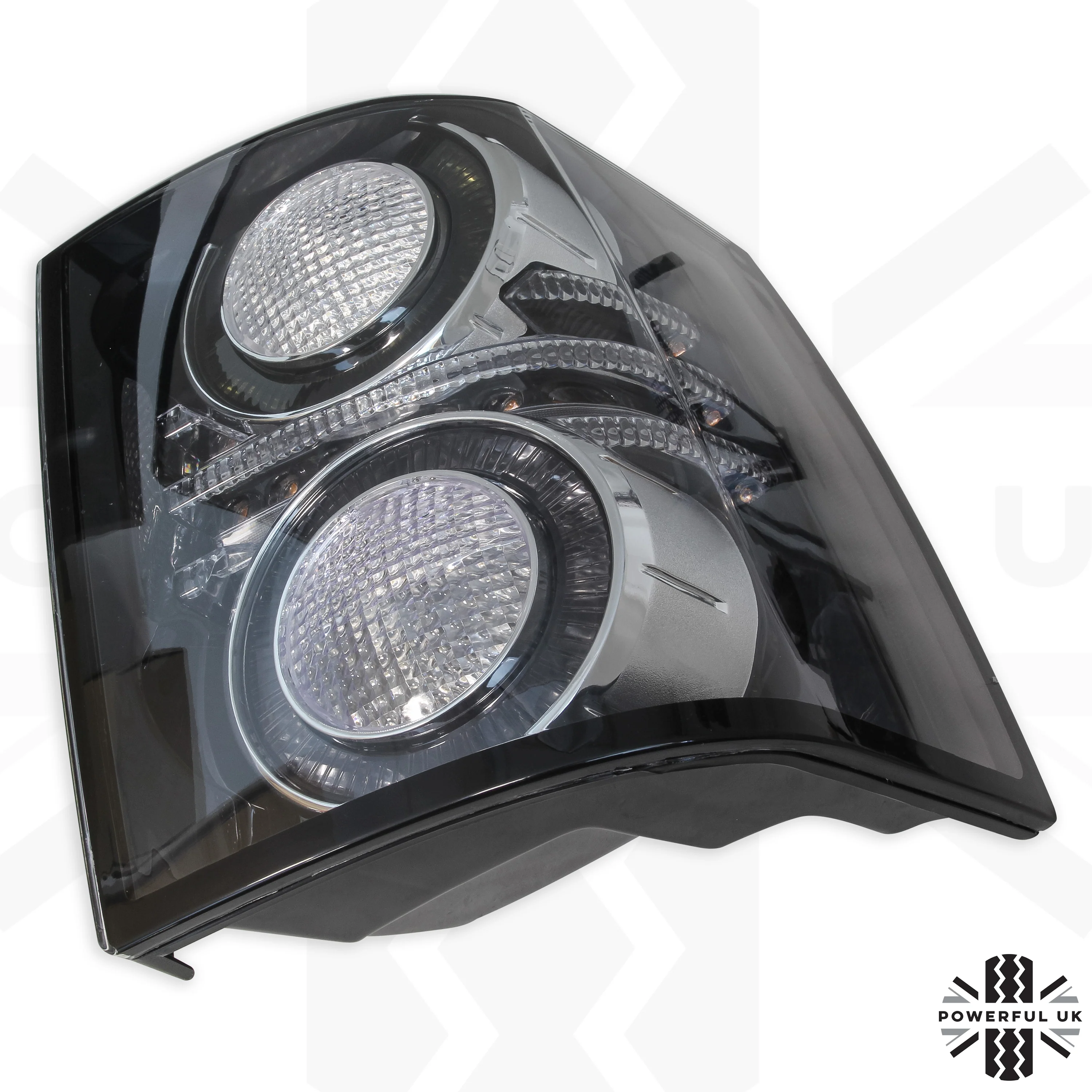 "Black Edition" LED Aftermarket Rear Lights Lamp for Range Rover L322 Vogue 2012+  - PAIR - Image 7