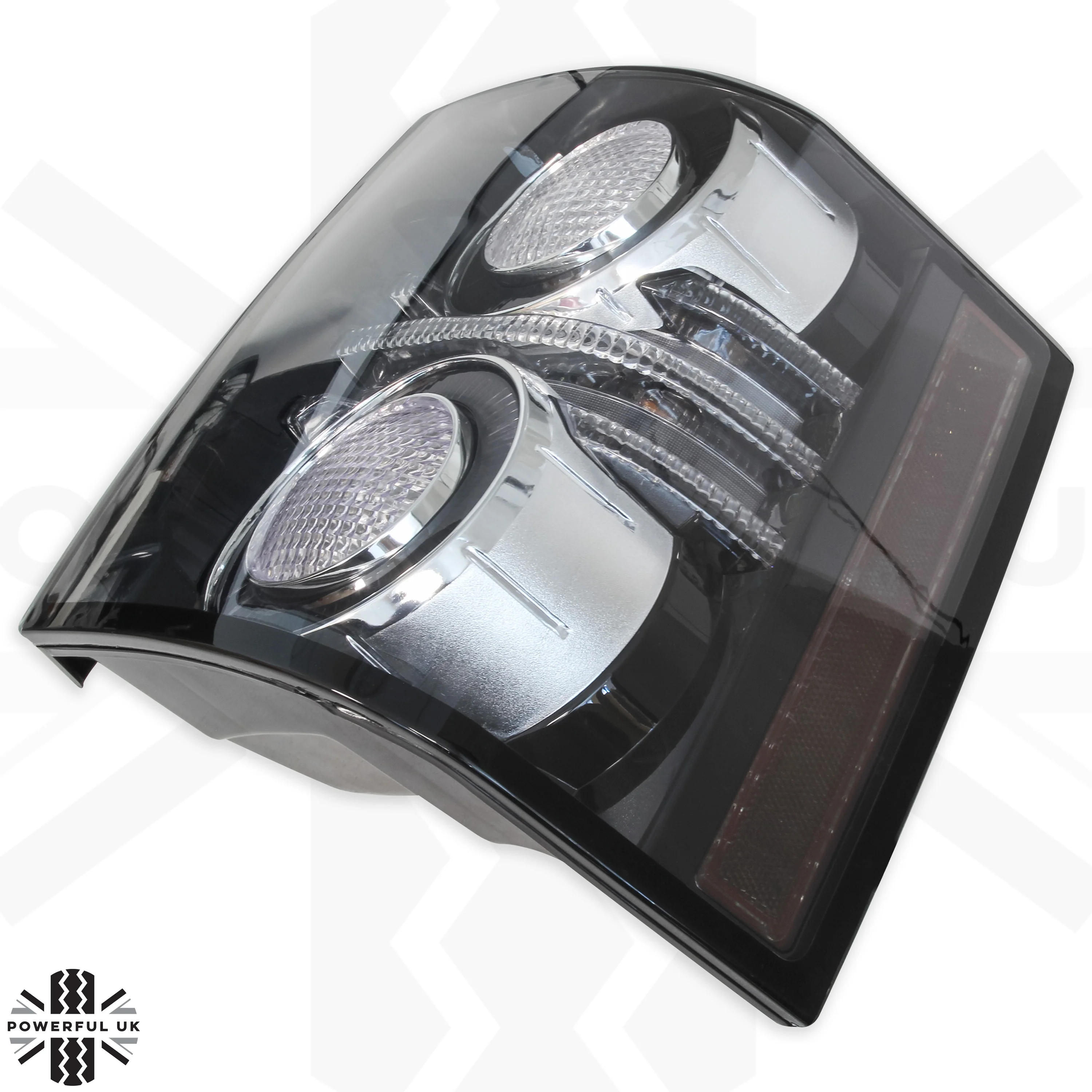 "Black Edition" LED Aftermarket Rear Lights Lamp for Range Rover L322 Vogue 2012+  - PAIR - Image 8