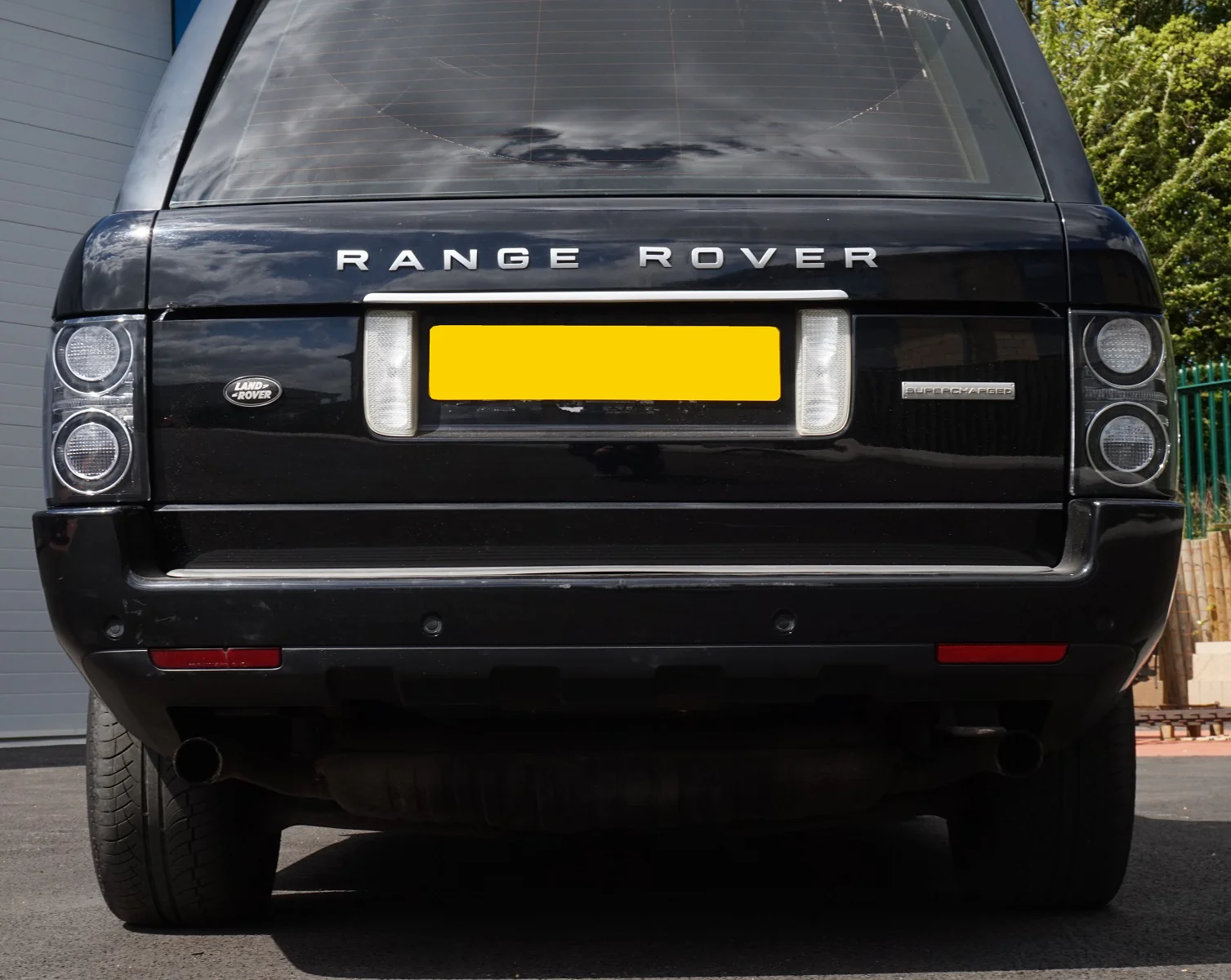 "Black Edition" LED Aftermarket Rear Lights Lamp for Range Rover L322 Vogue 2012+  - PAIR - Image 9