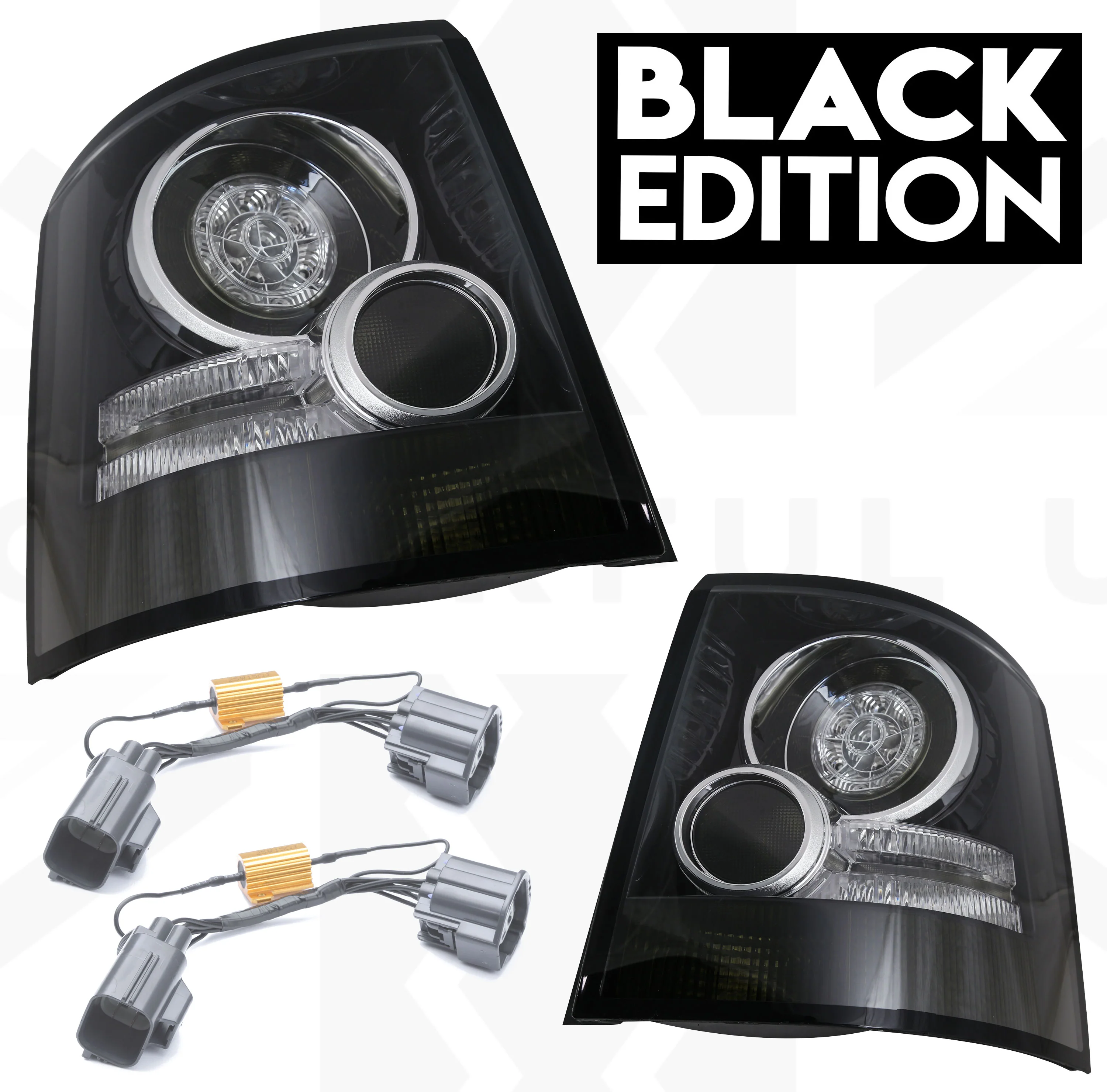 'Black Edition' LED Light Kit (includes reisistor looms) for Range Rover Sport L320 2005-09 - Image 11