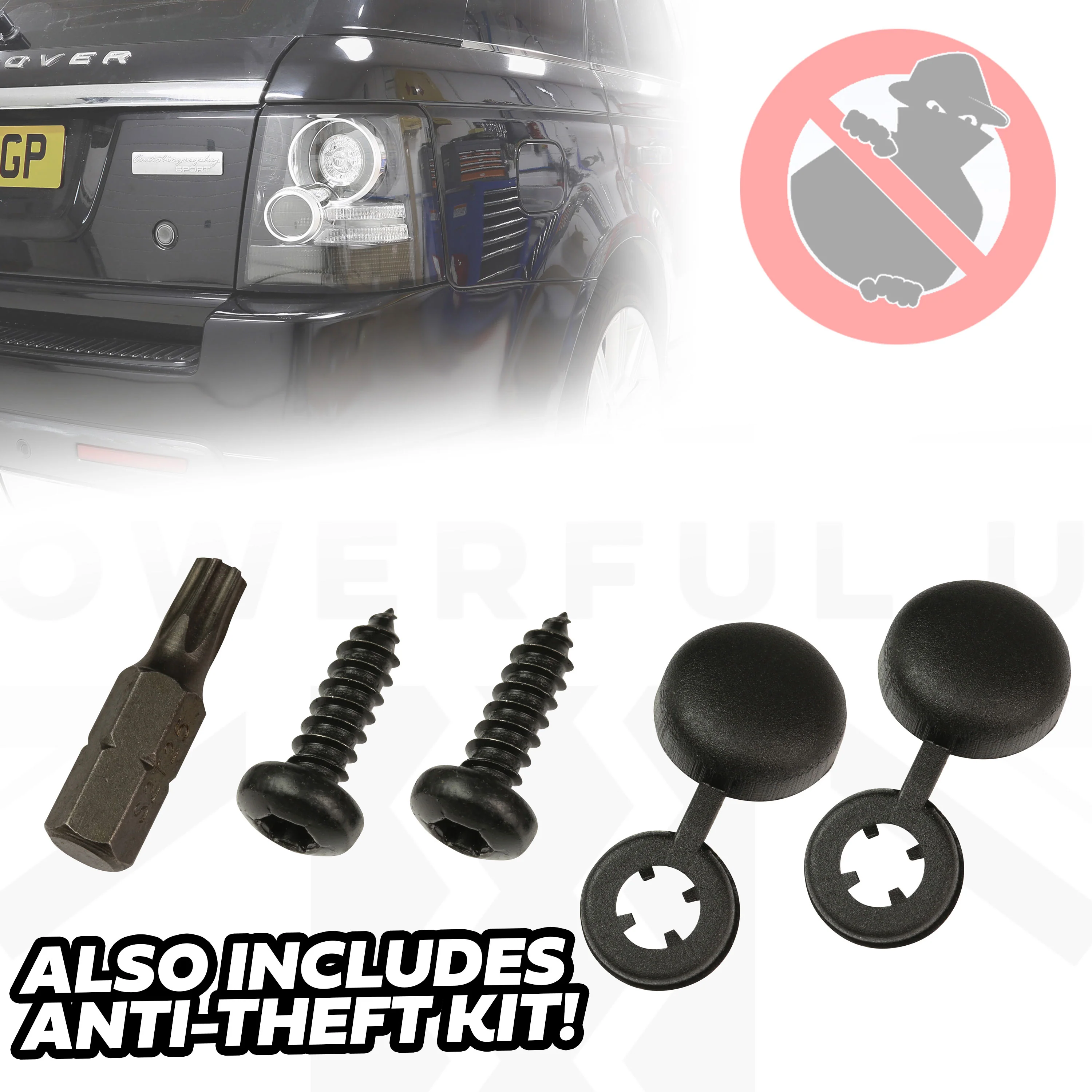 'Black Edition' LED Light Kit (includes reisistor looms) for Range Rover Sport L320 2005-09 - Image 8