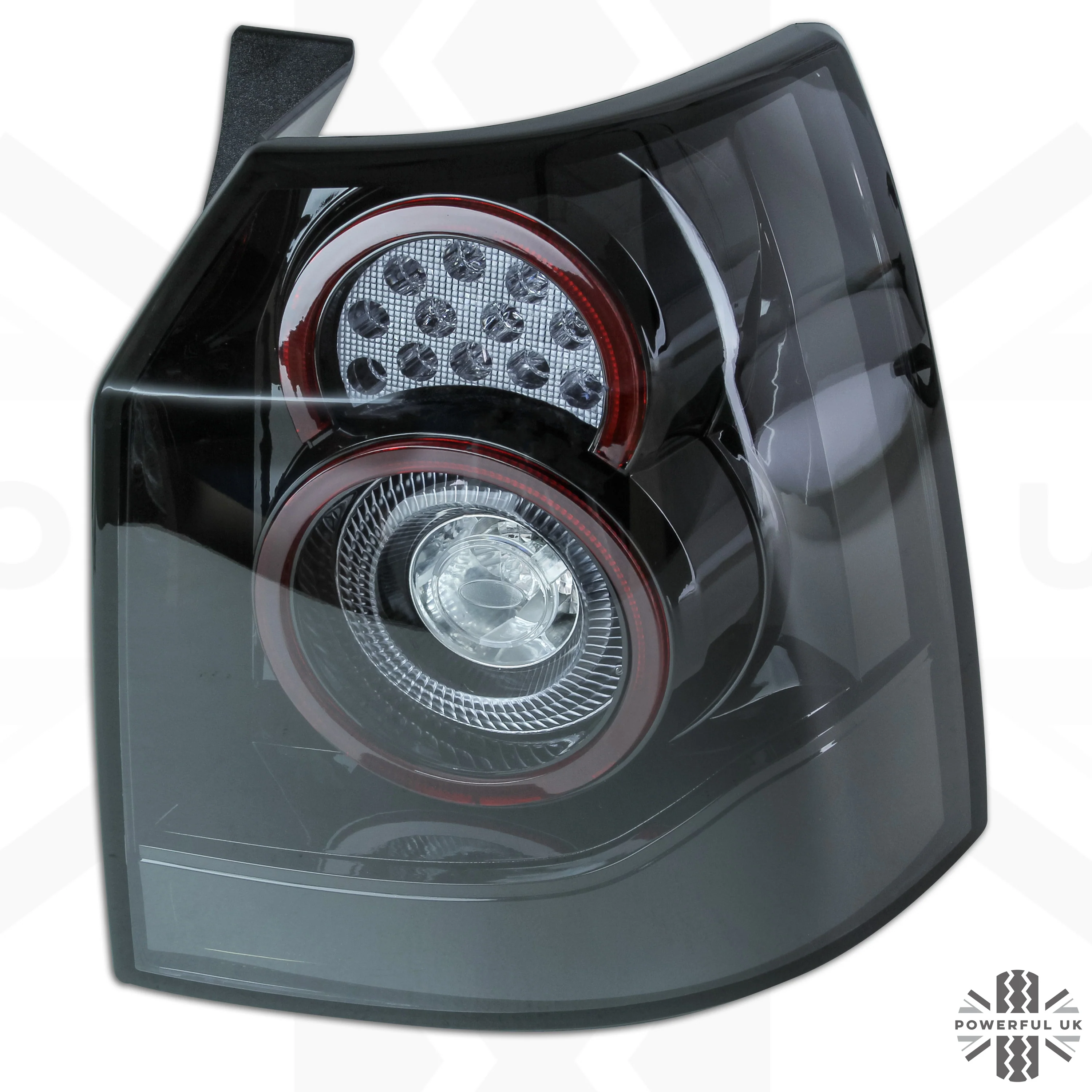 Black LED Rear lights for Land Rover Freelander 2012-14 - Pair - Image 3