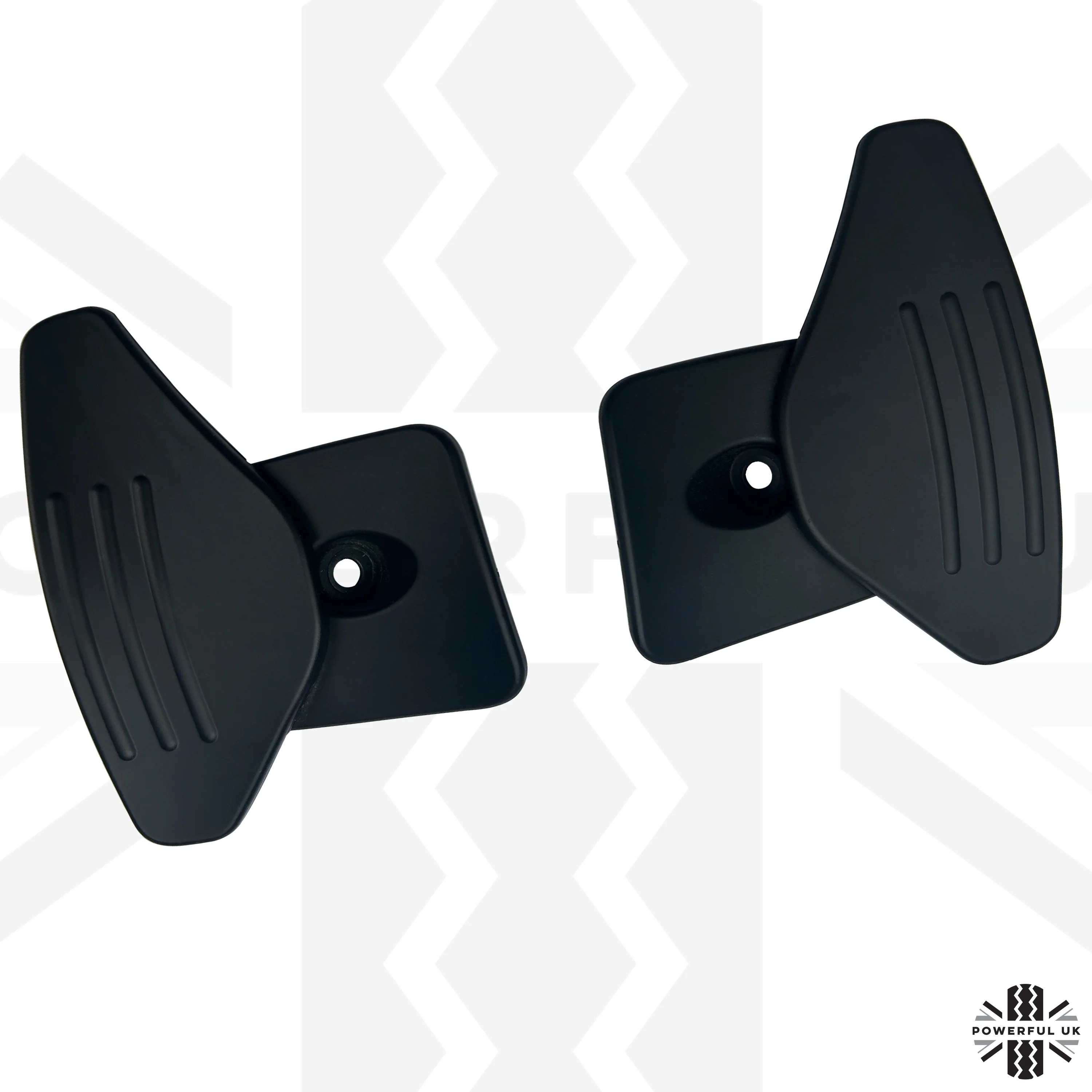 Black Paddle Shifts for Land Rover Discovery Sport - Pair