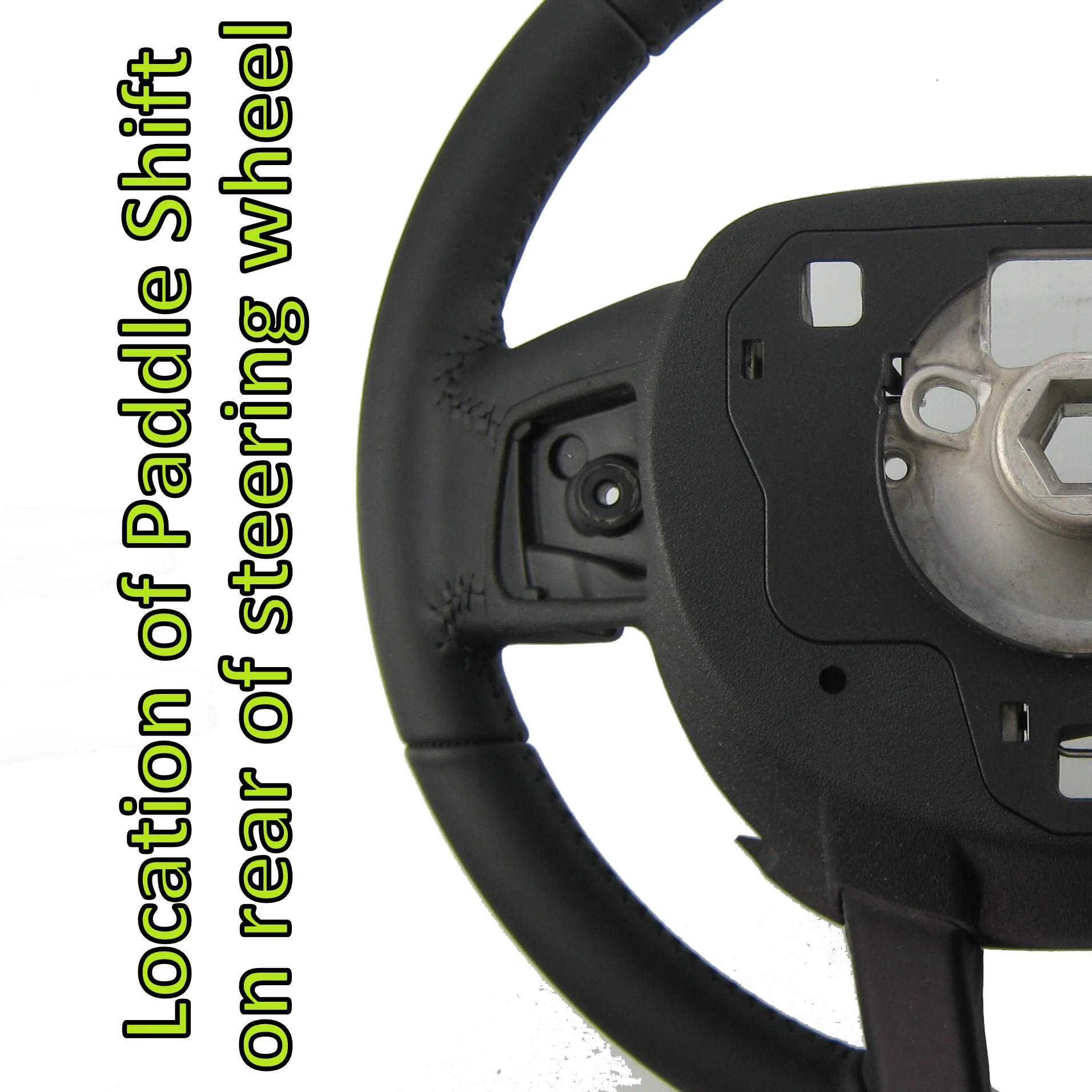 Black Paddle Shifts for Range Rover Evoque - Pair - Image 6