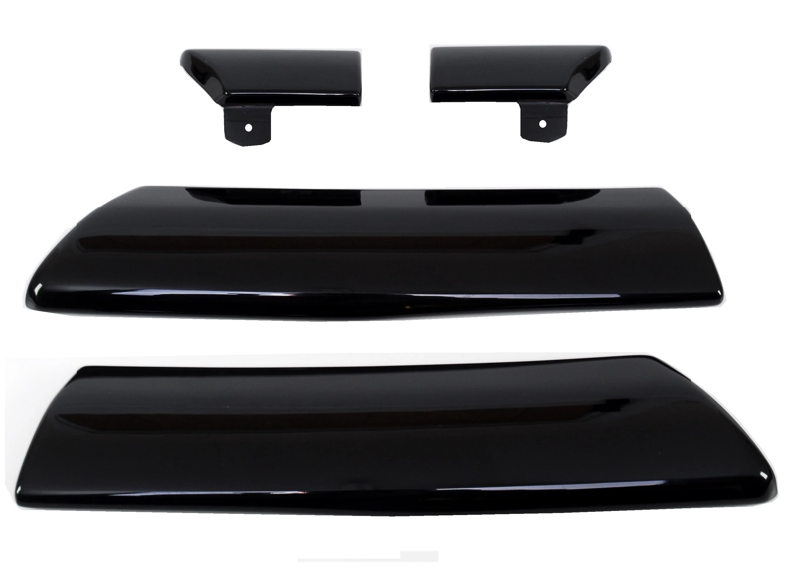 Black Piano Interior 4PC Dash kit for Range Rover L322 Vogue 06+ grand laquer - Image 2