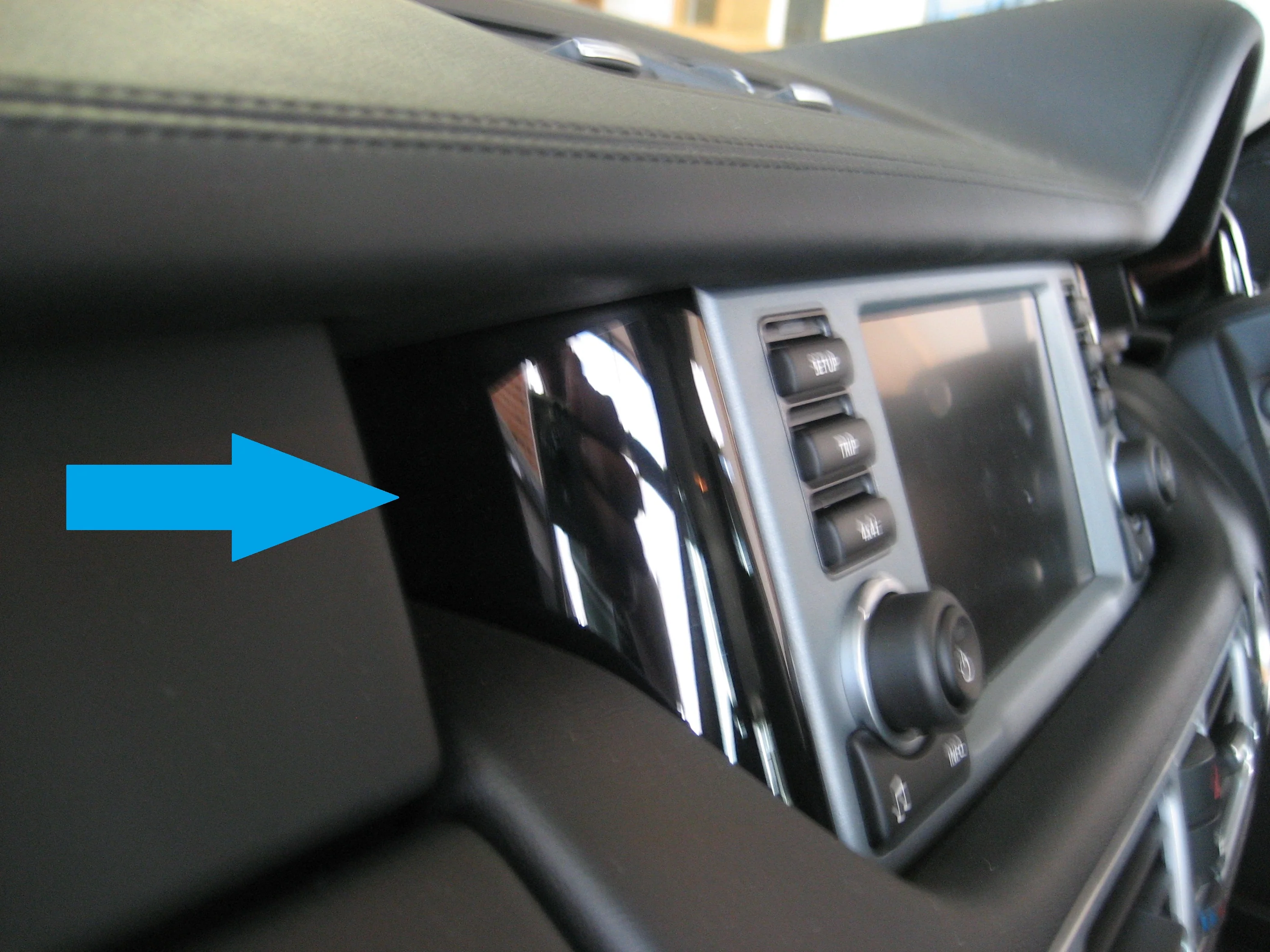 Black Piano Interior 4PC Dash kit for Range Rover L322 Vogue 06+ grand laquer - Image 3