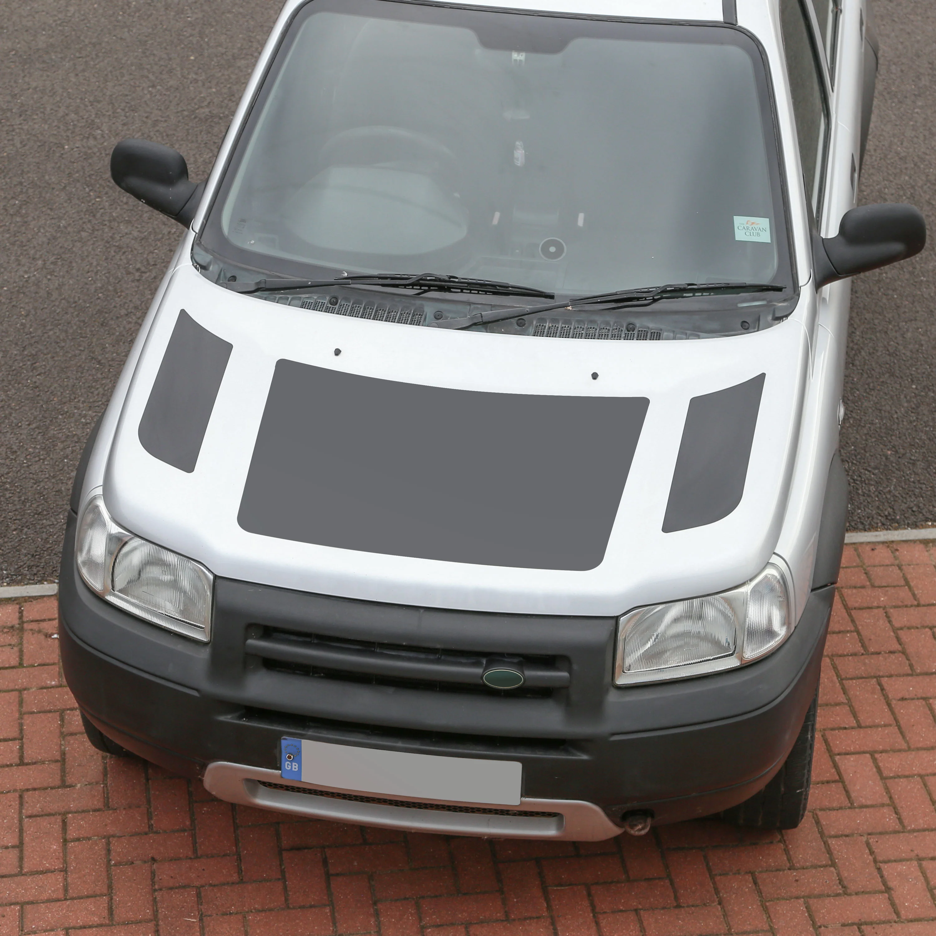 Bonnet Decal Set - Blank Version - for Land Rover Freelander 1 - Image 2
