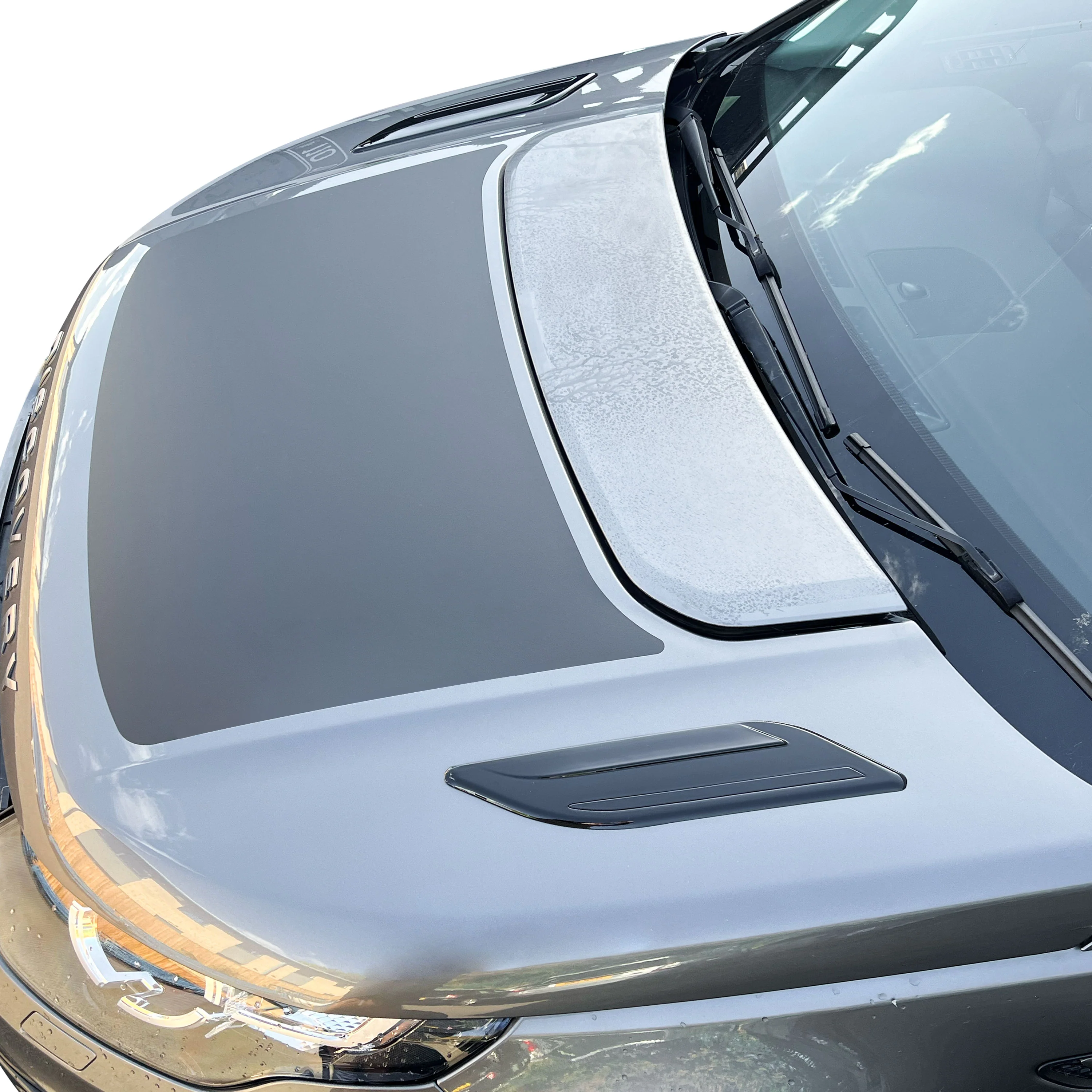 Bonnet Decal Set for Land Rover Discovery Sport - Blank Design - Image 3