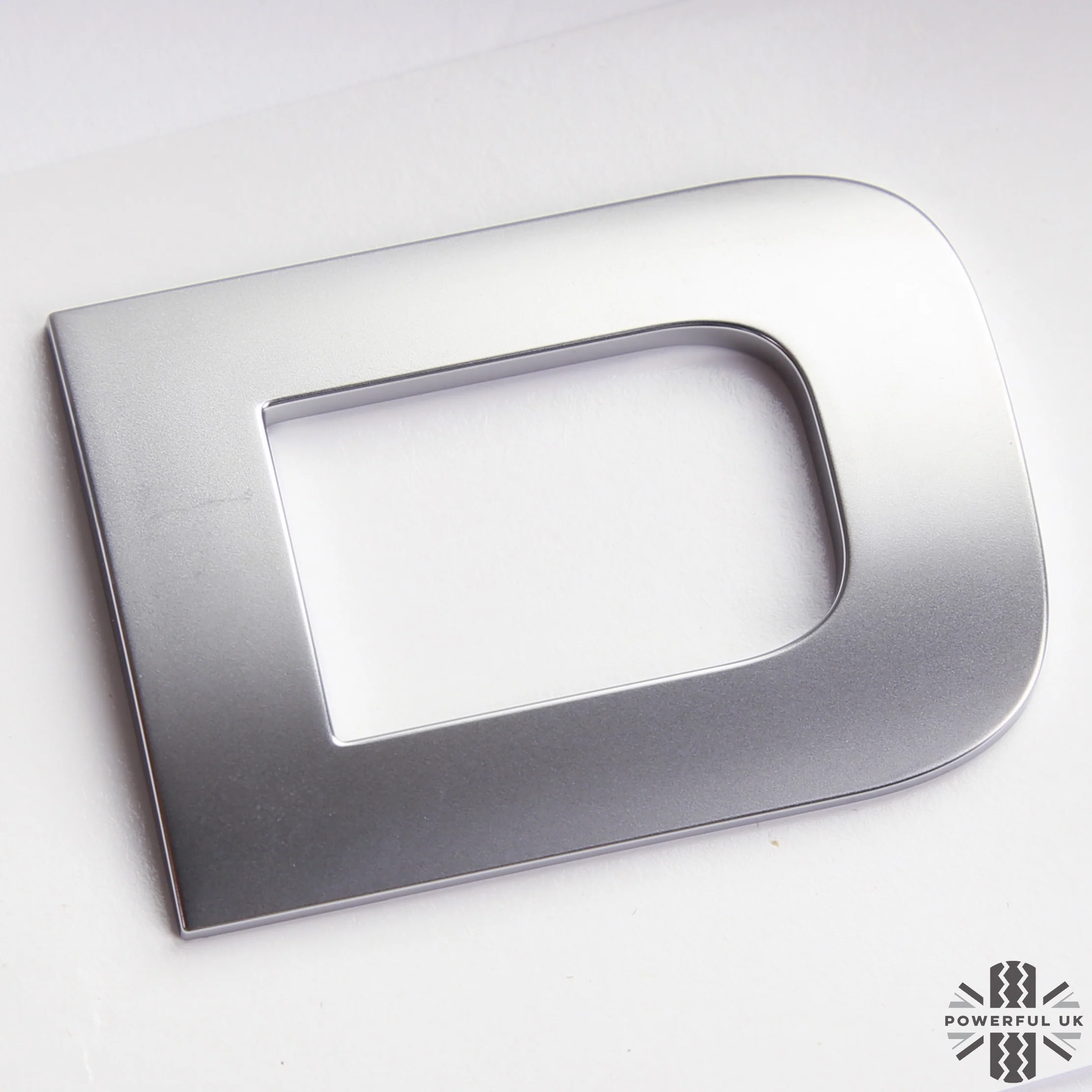 Bonnet Lettering - Noble Chrome - for Land Rover Defender L663 - Image 7