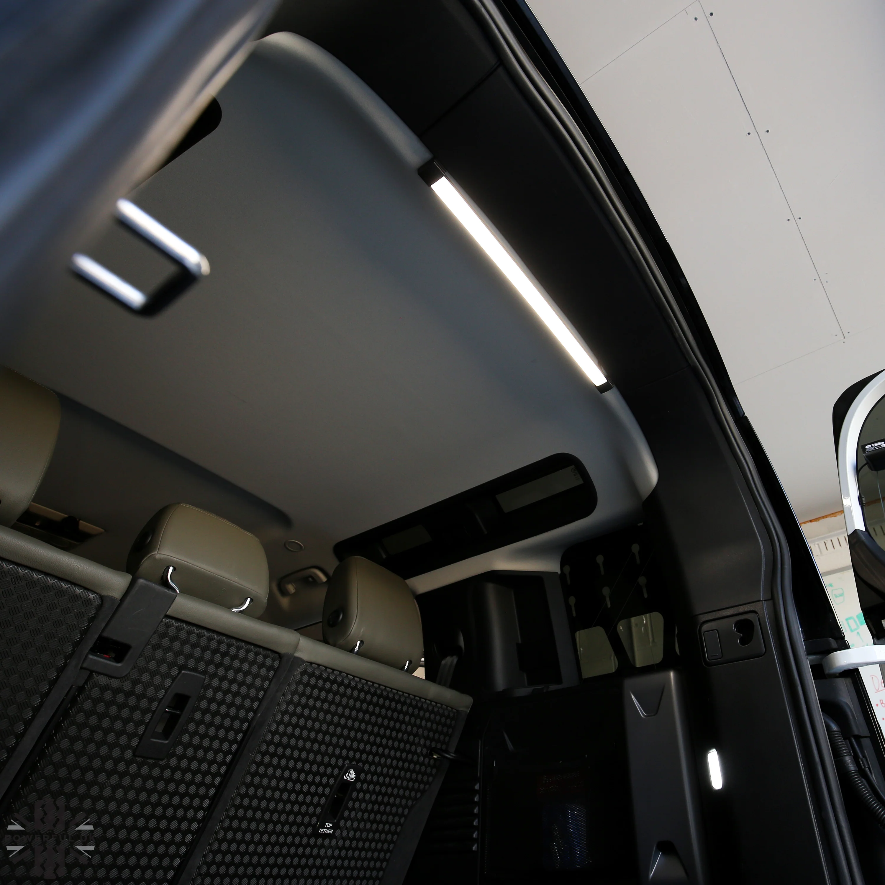 Boot Loadspace LED Roof Light - for Land Rover Defender L663 - Image 7