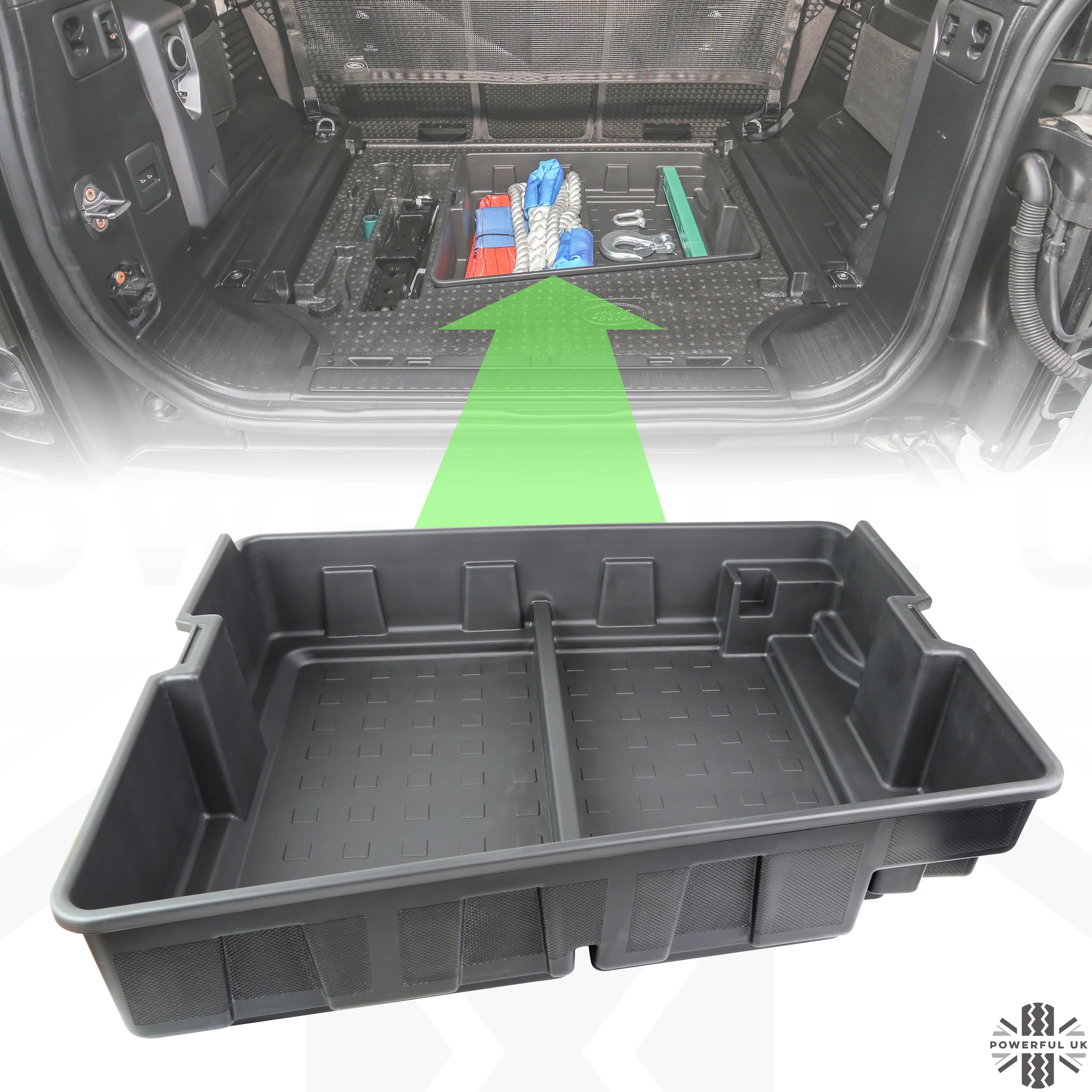 Boot Organiser Box for Land Rover Defender L663 (110 models) - Image 10