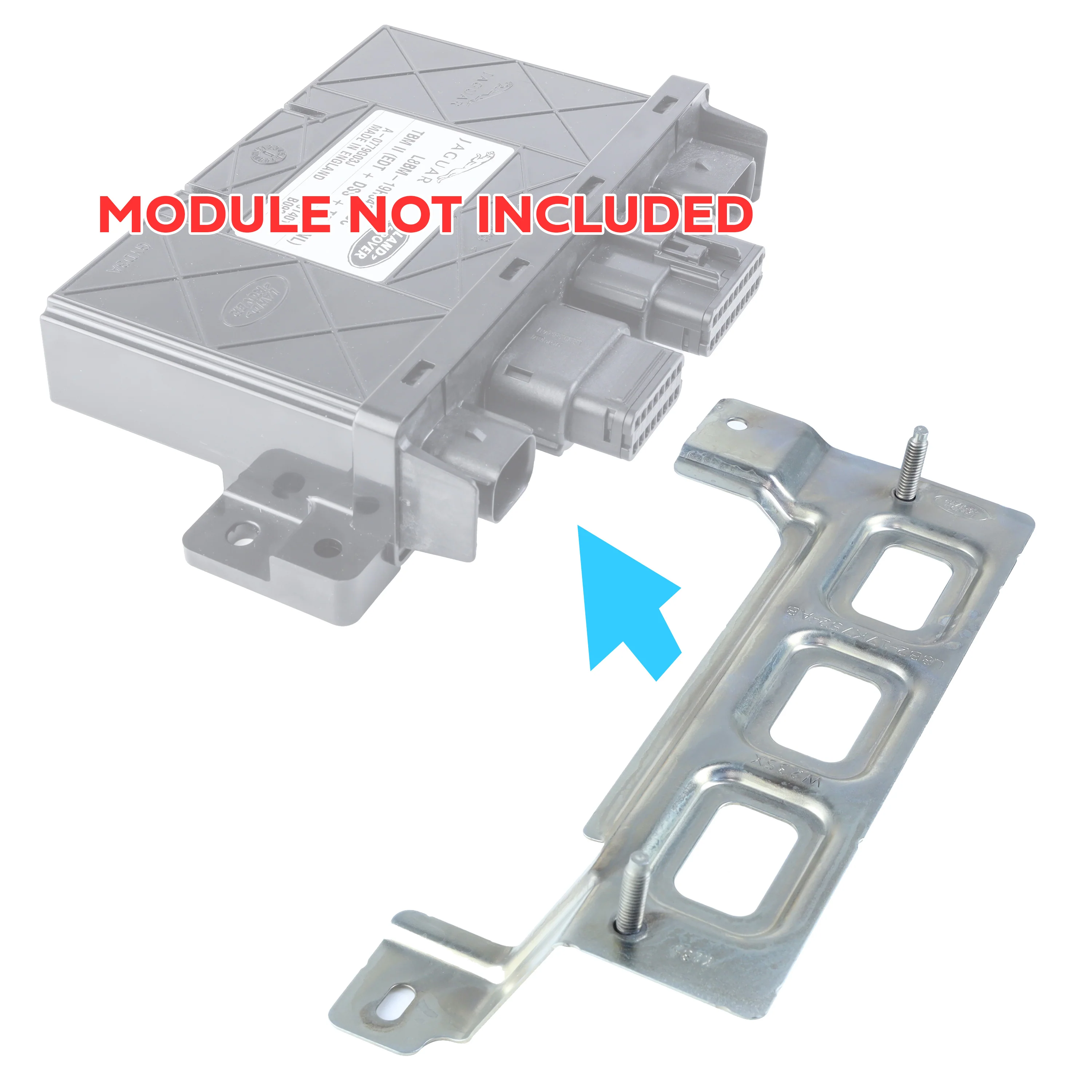 Bracket for Tow Bar Module for Land Rover Defender L663 - fits Deployable - Image 4