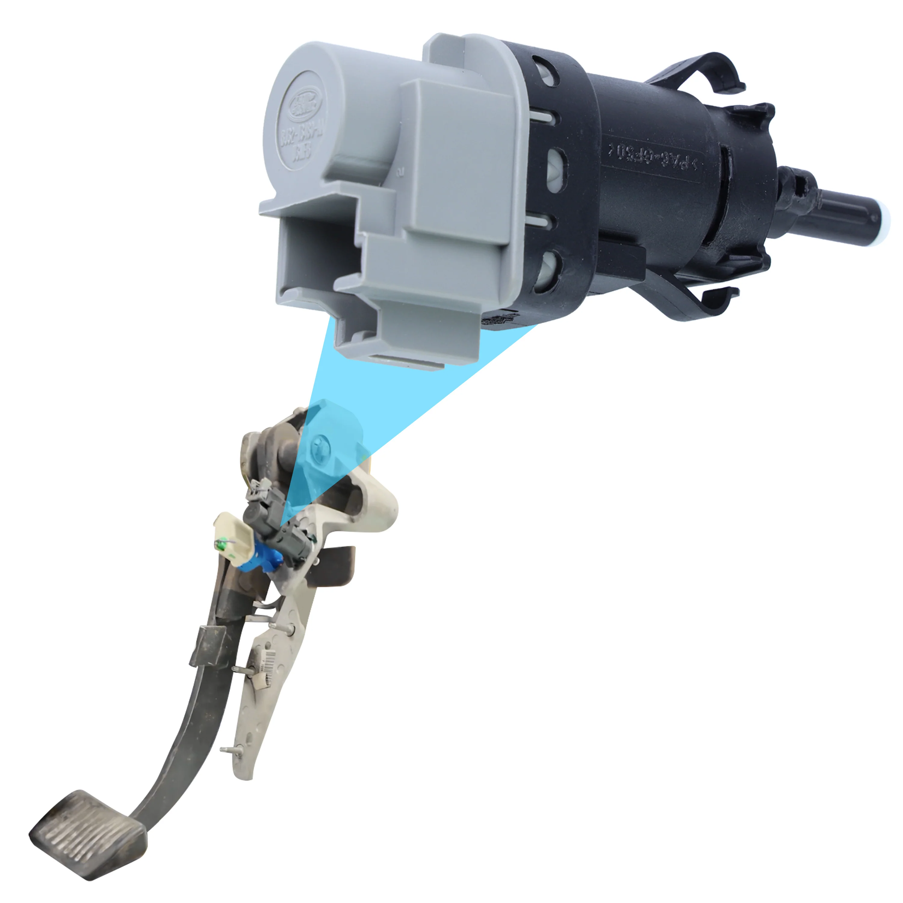 Genuine Brake Pedal Switch for Land Rover Freelander 2 - Brake Light Switch - Image 2