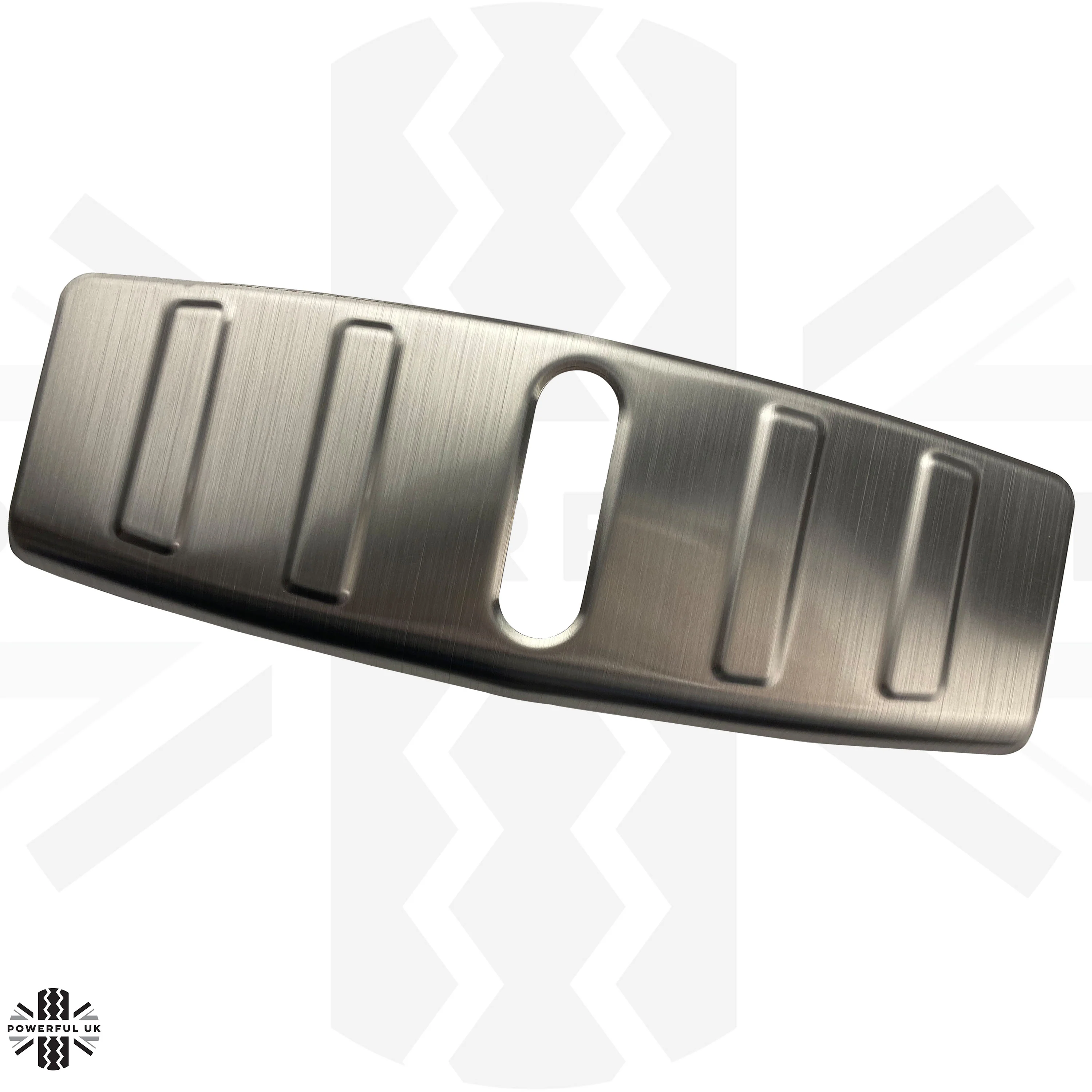 Brushed Stainless Steel Front Trunk Lock Cover for Tesla Model 3 - Image 4