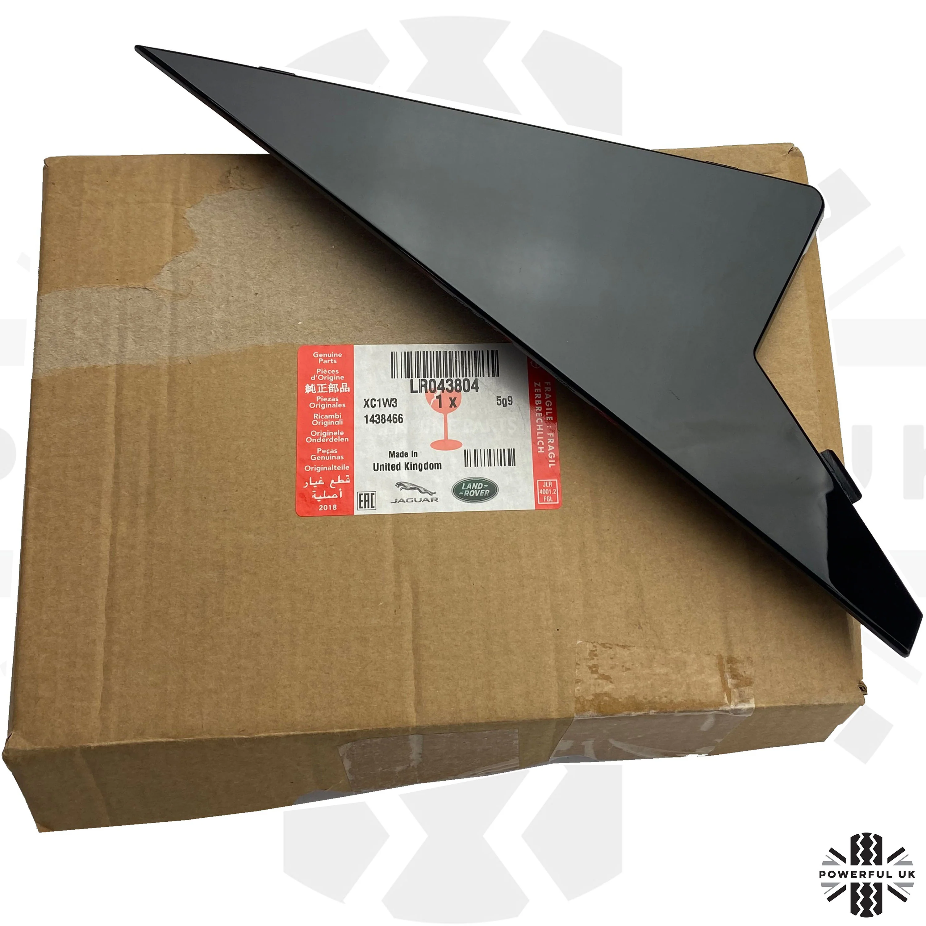 C Pillar Finisher - Left - for Range Rover Sport L494 - Image 2