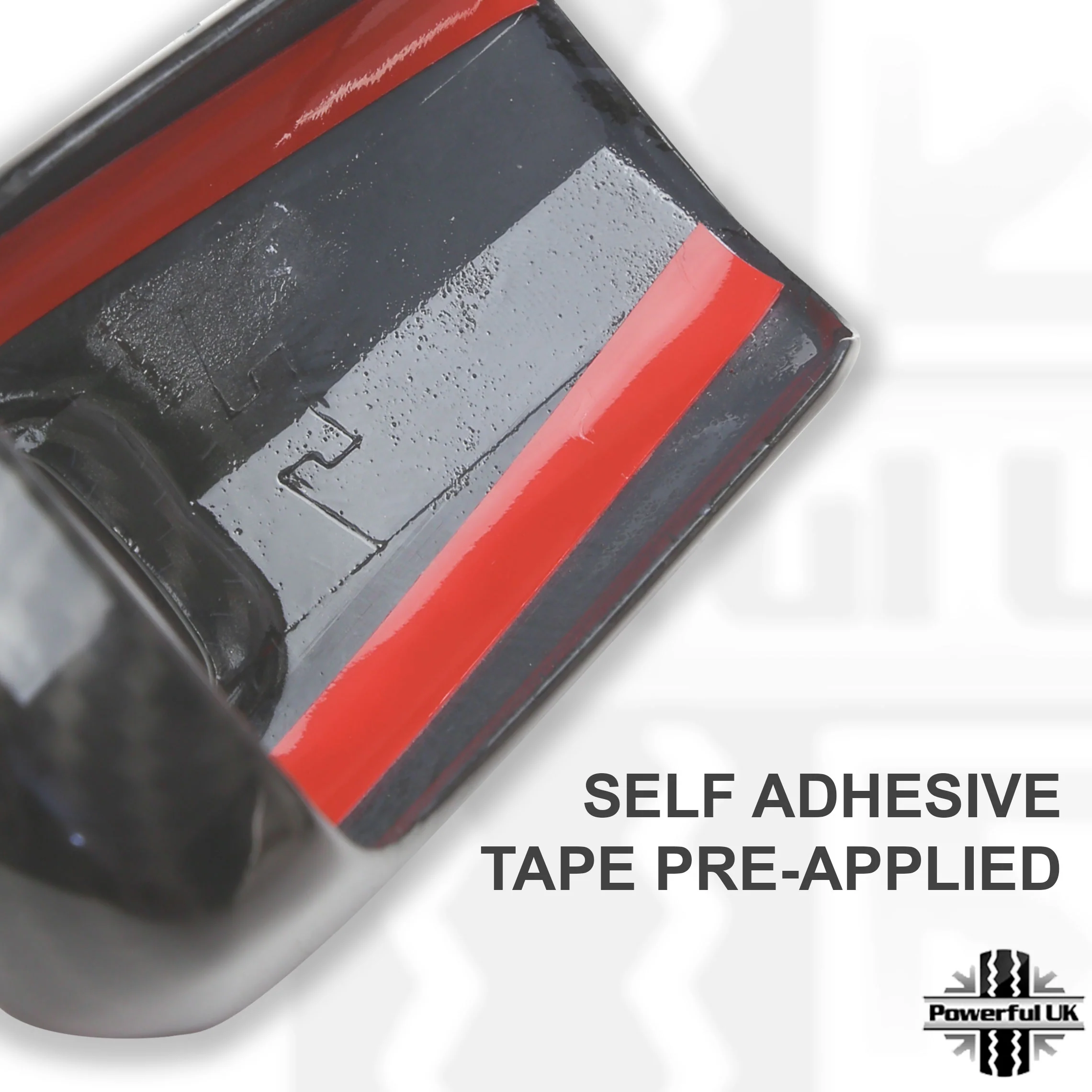 Carbon Fibre Effect Gear Lever Selector Trim Cover to fit Range Rover Sport L494 - Image 5