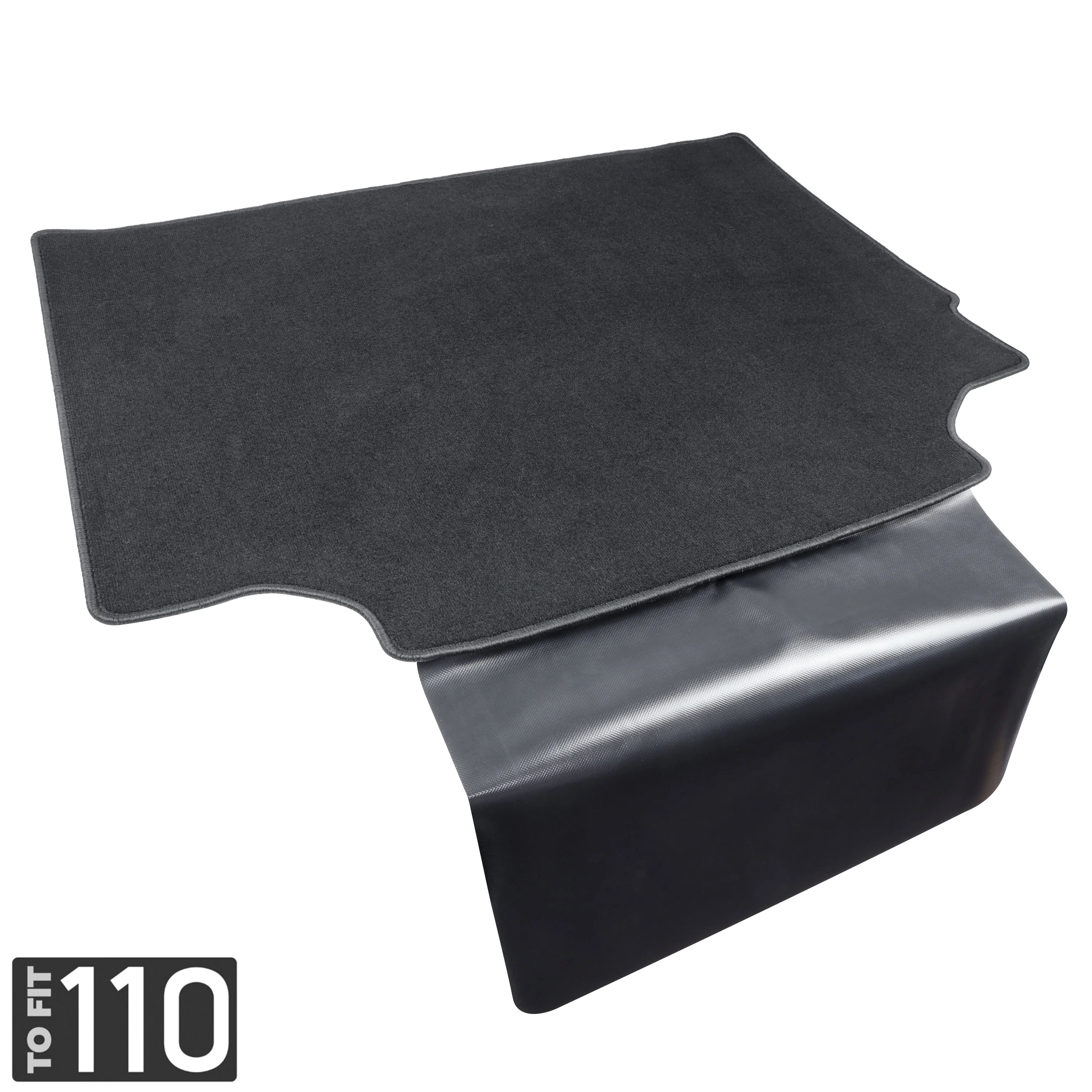 Carpet Boot Mat for Land Rover Defender L663 (110 models)