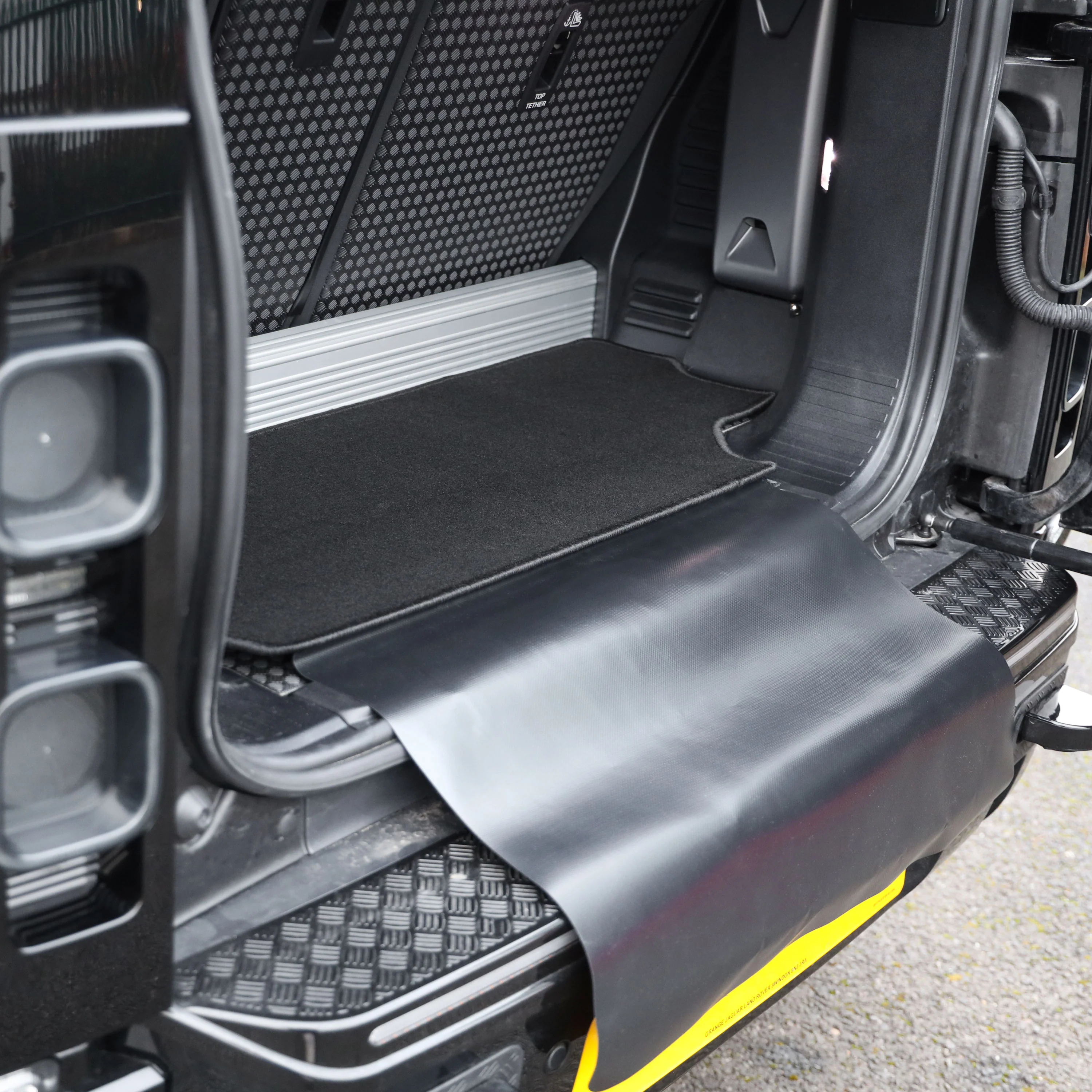 Carpet Boot Mat for Land Rover Defender L663 (90 models) - Image 2