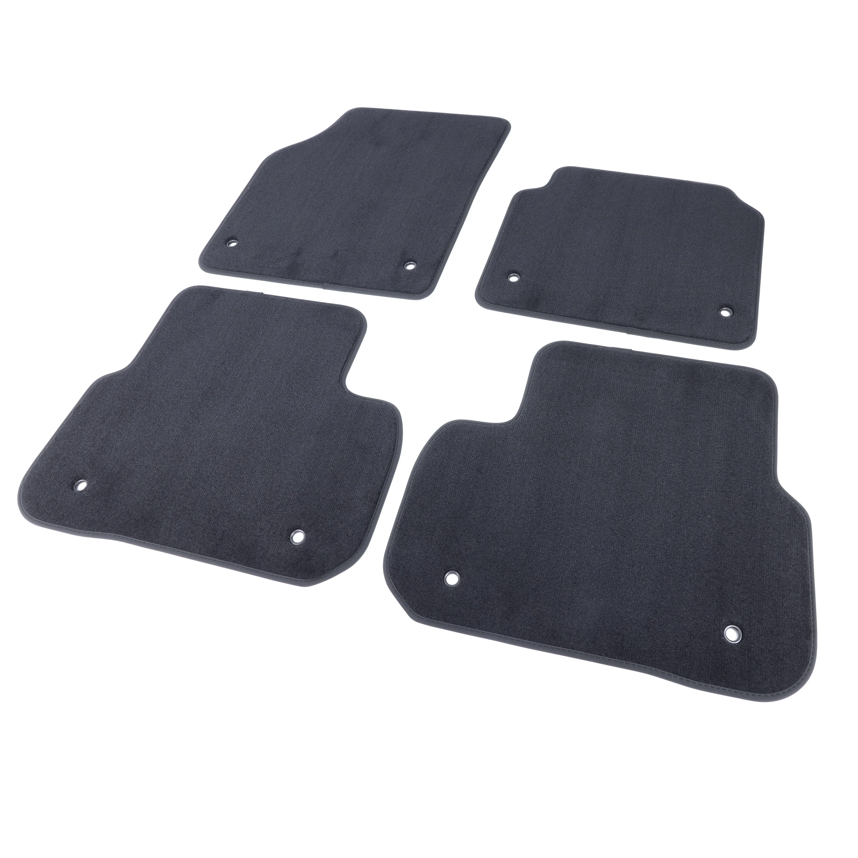 Carpet Floor Mat Set (Genuine) - RHD - for Land Rover Discovery Sport (2014-18) - Image 4