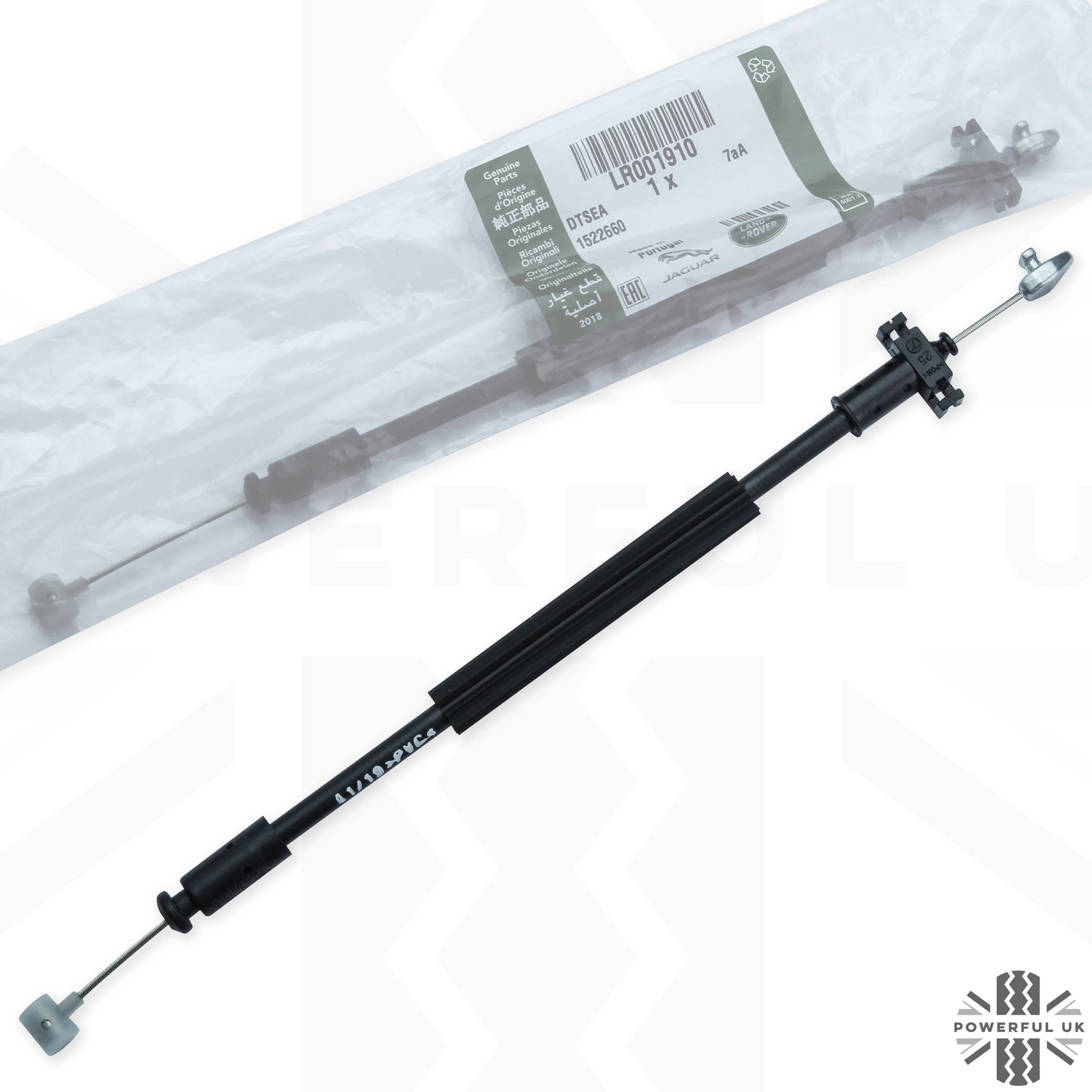 Central Locking Repair Kit for Rear LH door lock on Land Rover Freelander 2 - Image 4