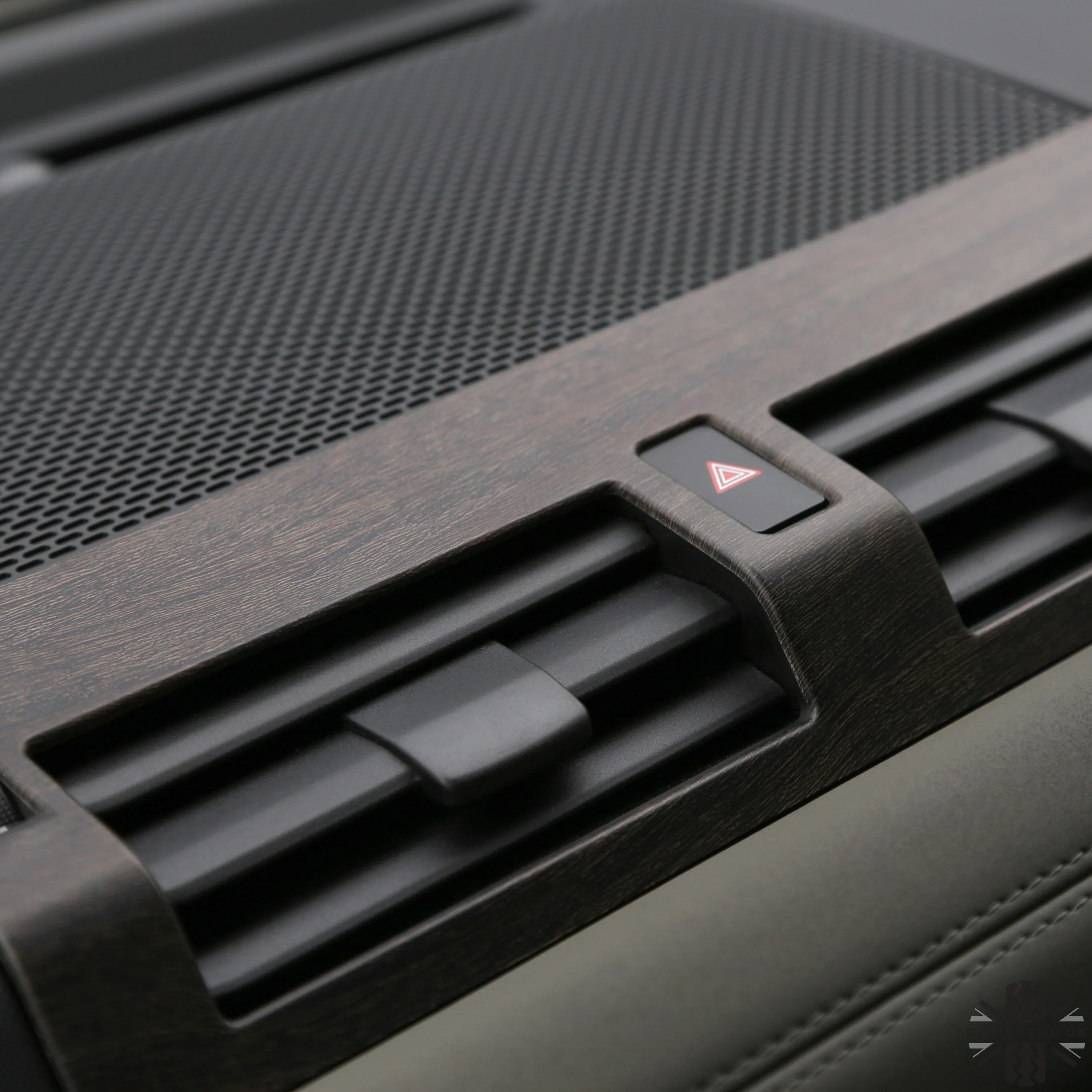 Centre Air Vent Cover Trim - Oak Wood - for Land Rover Defender L663 - Image 2