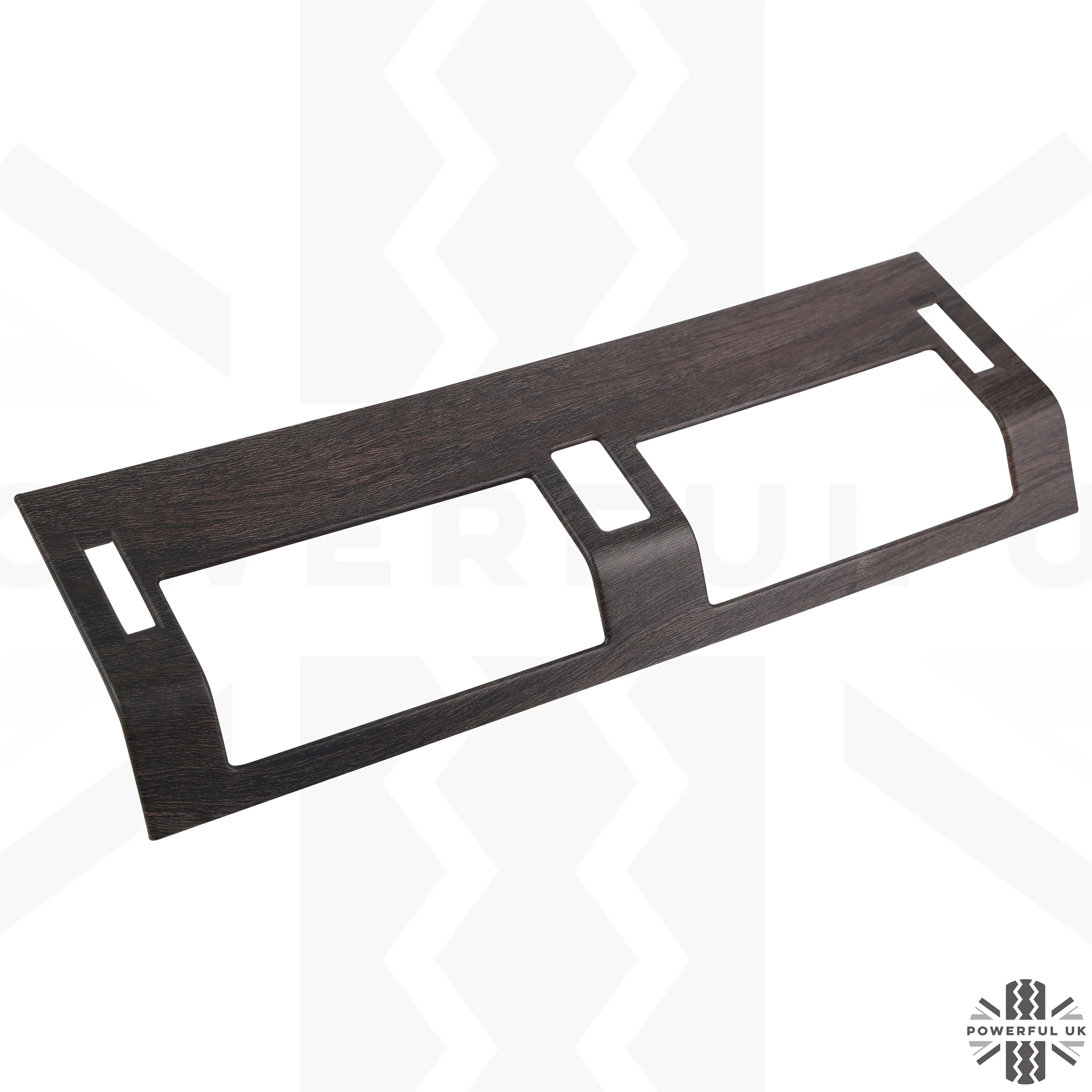 Centre Air Vent Cover Trim - Oak Wood - for Land Rover Defender L663 - Image 3