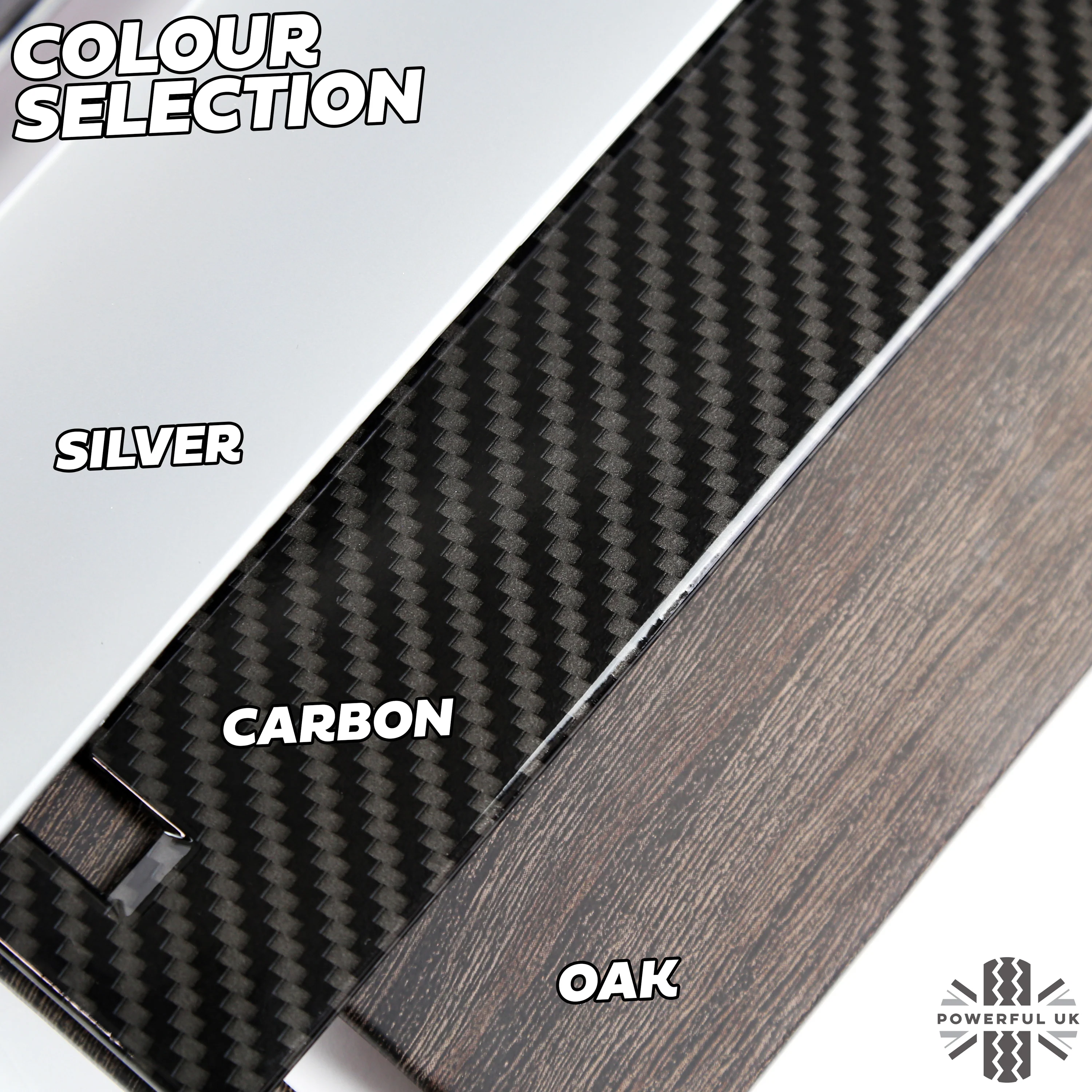 Centre Air Vent Cover Trim - Silver - for Land Rover Defender L663 - Image 7