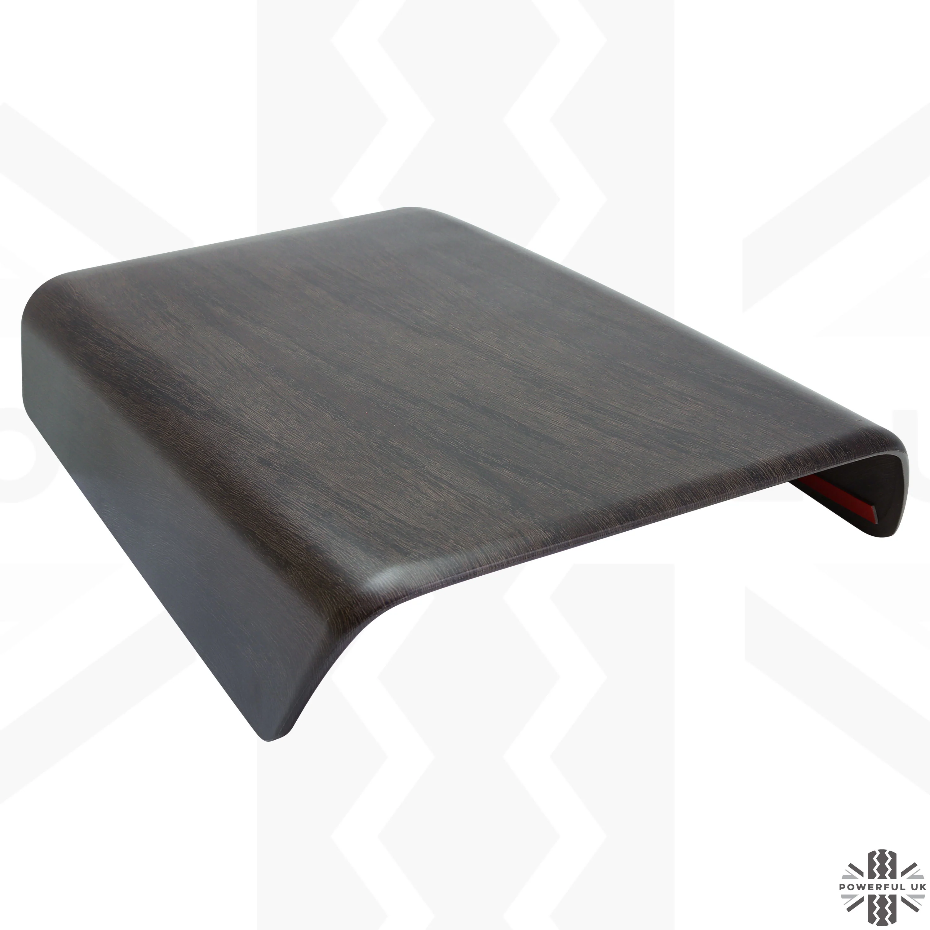 Centre Armrest Cover in Dark Oak Wood for Tesla Model 3 & Y - Image 3