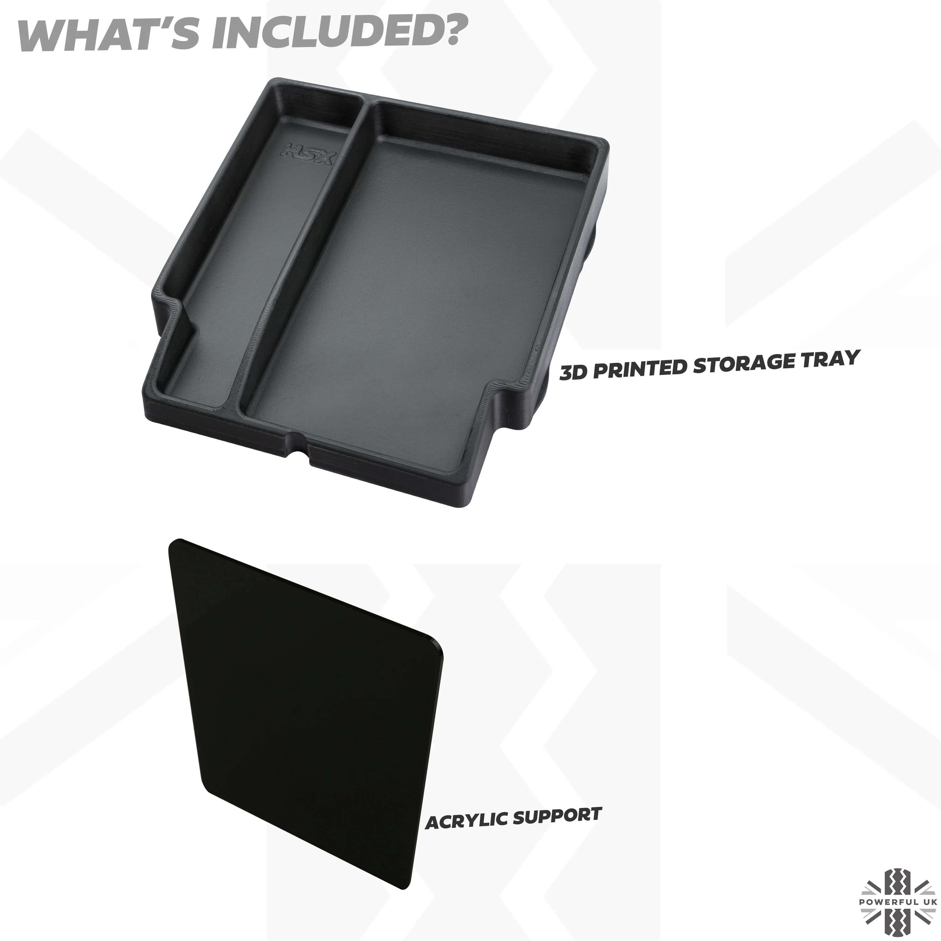 Centre Armrest Storage Tray for Range Rover L405 2013-17 (for vehicles with NO fridge) - Image 2