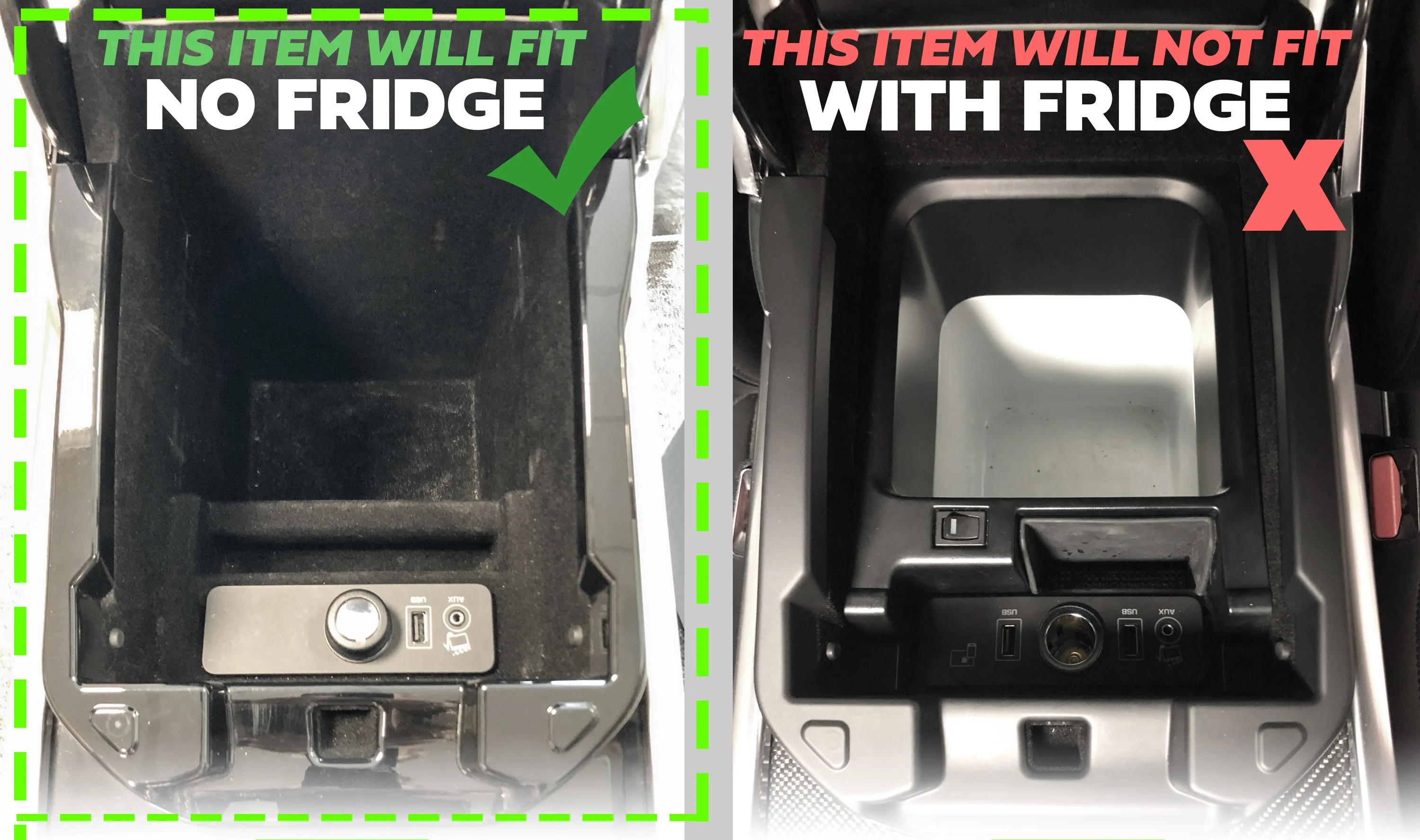 Centre Armrest Storage Tray for Range Rover L405 2013-17 (for vehicles with NO fridge) - Image 8
