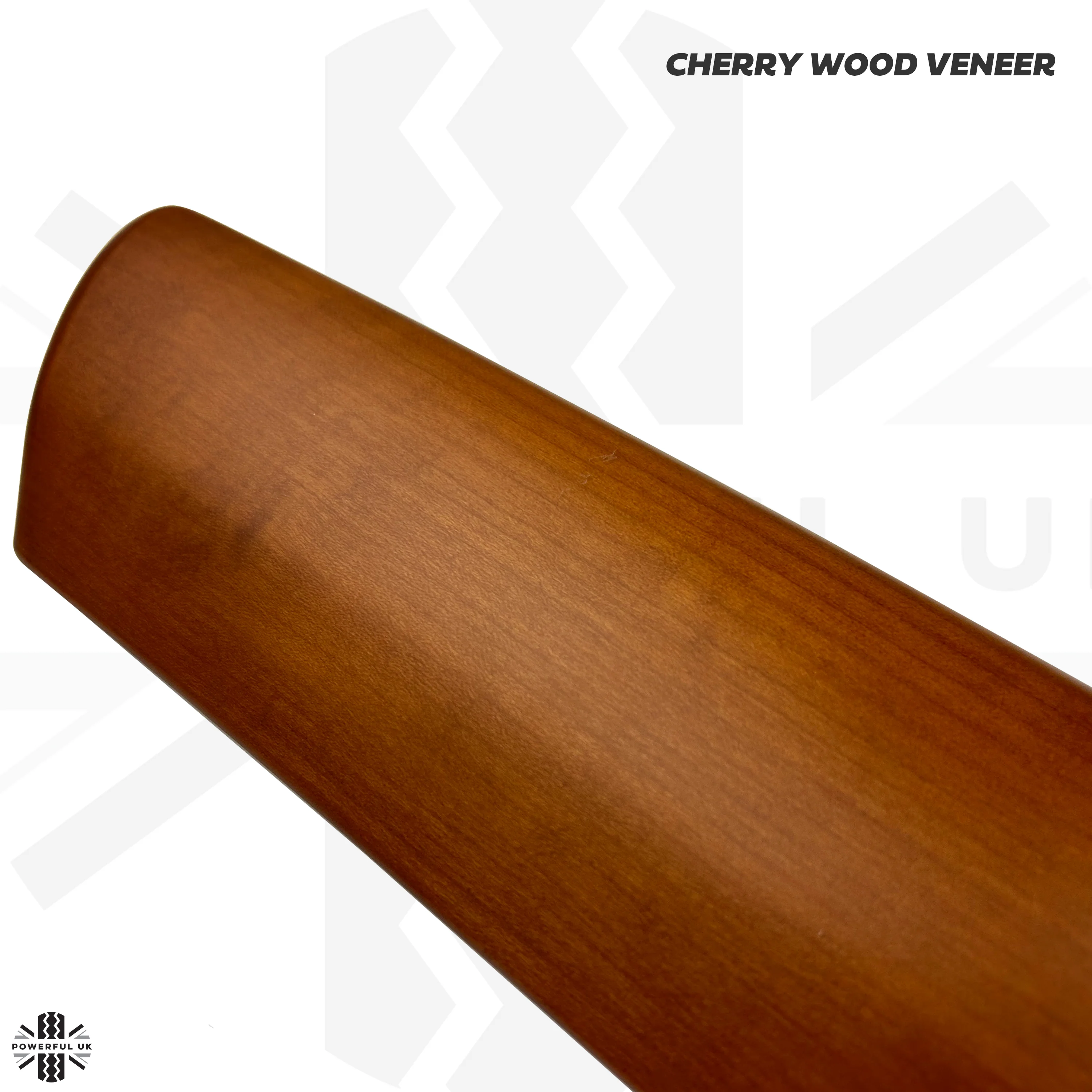 Centre Console Dash Pillar Cherry Wood for Range Rover L322 - Left - Image 3