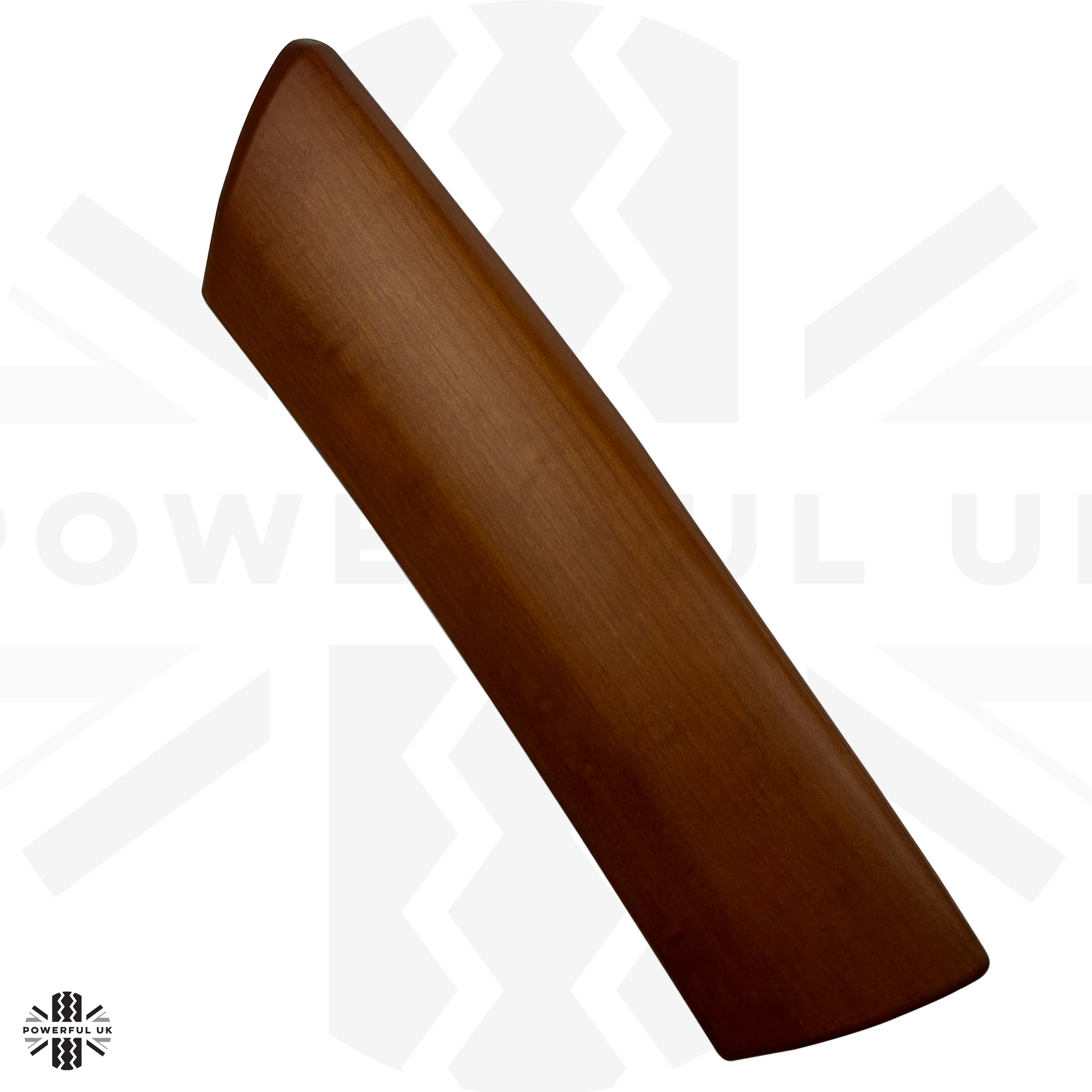 Centre Console Dash Pillar Cherry Wood for Range Rover L322 - Left - Image 4