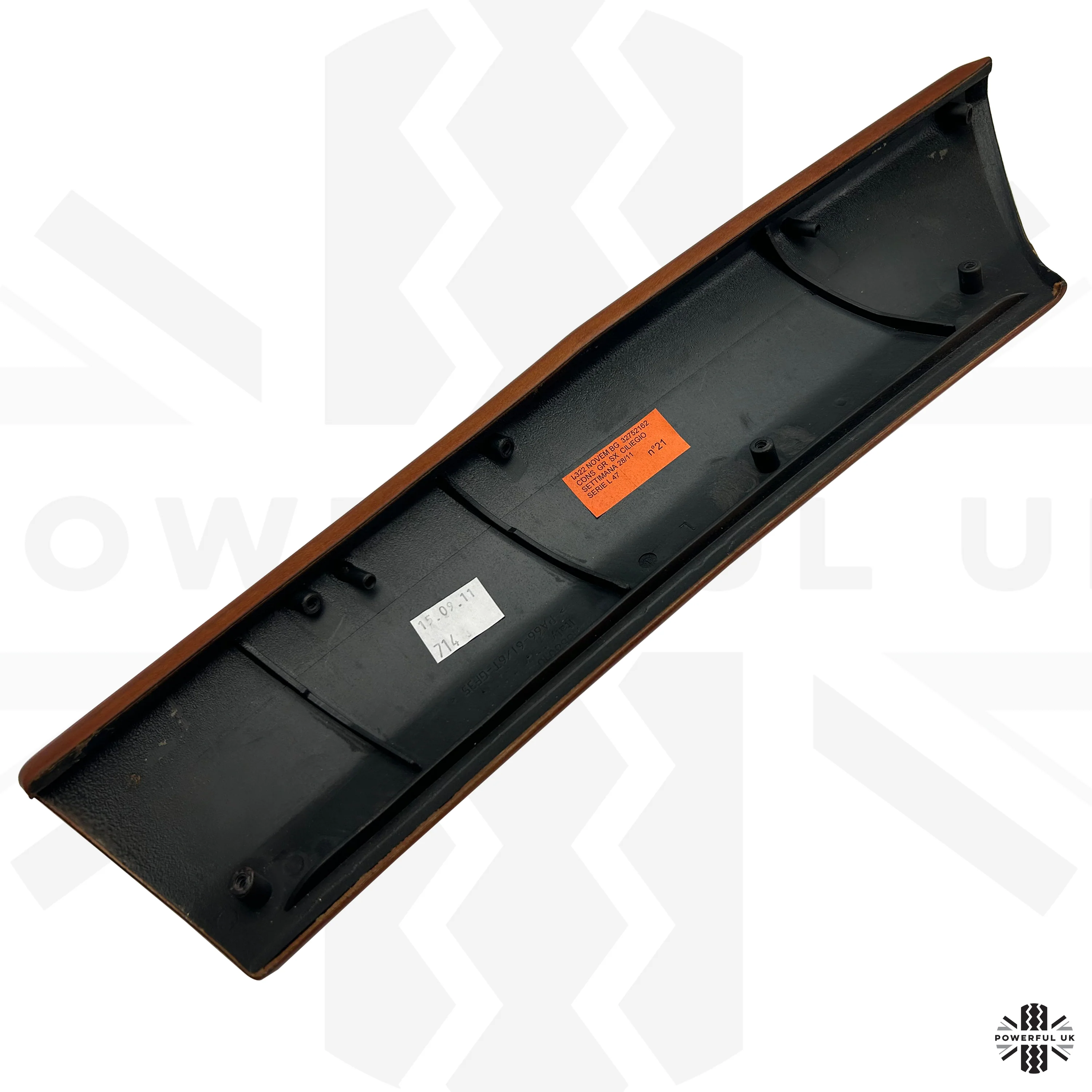 Centre Console Dash Pillar Cherry Wood for Range Rover L322 - Pair - Image 7