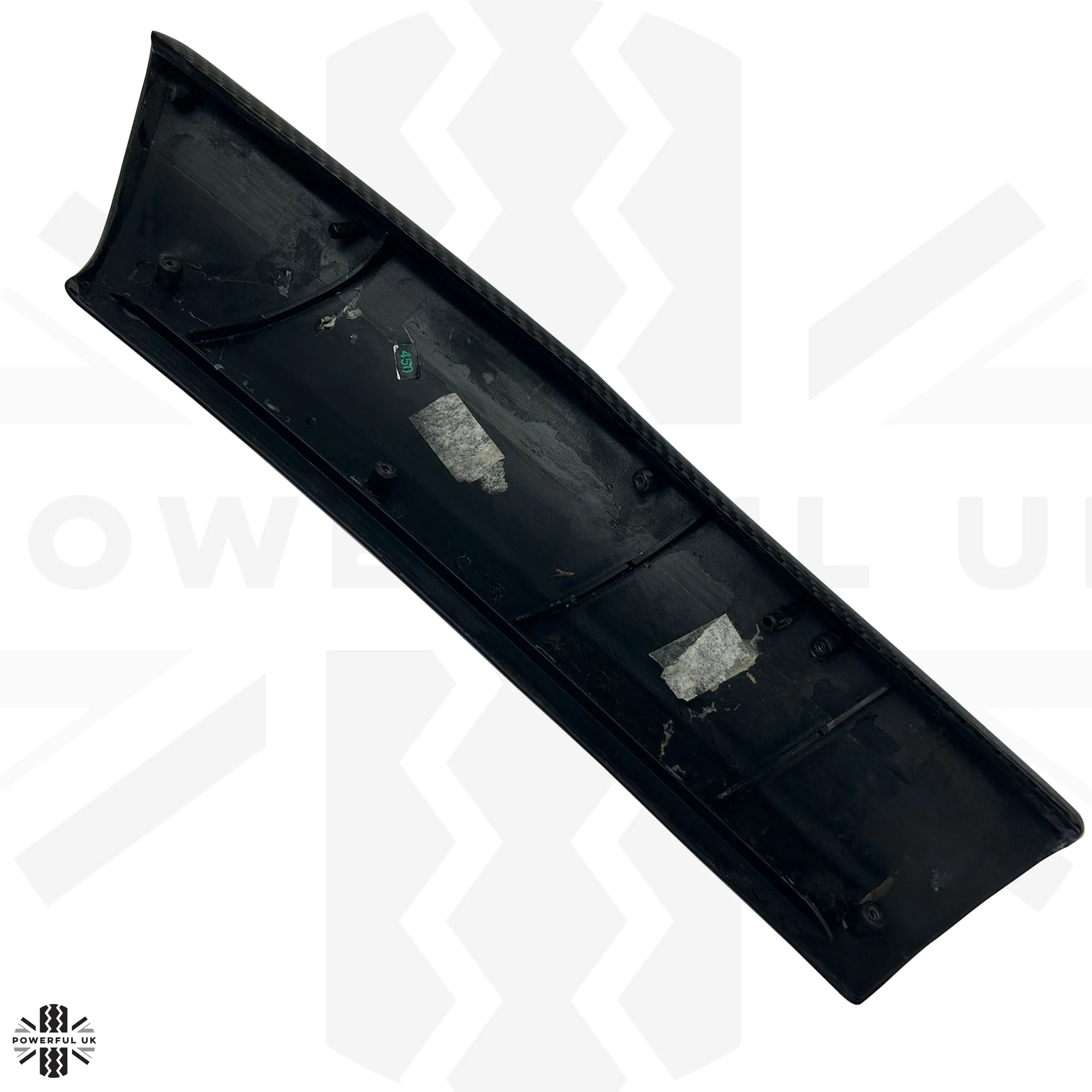 Centre Console Dash Pillars Black Carbon for Range Rover L322 - Pair - Image 5