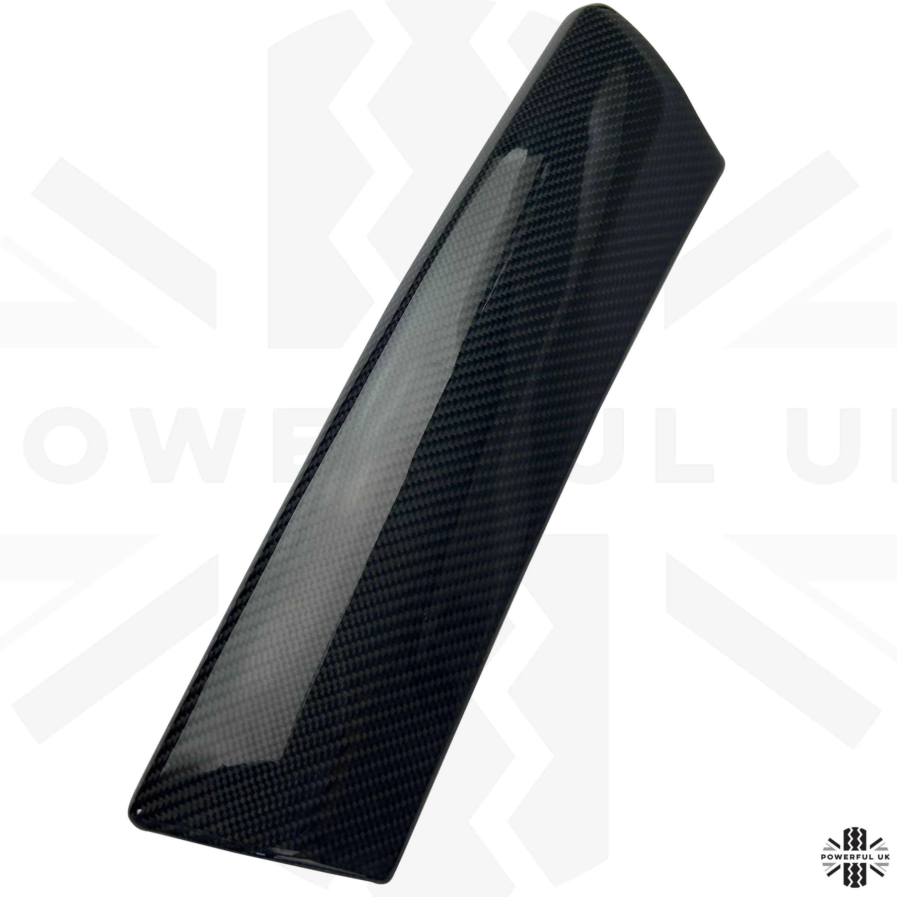 Centre Console Dash Pillars Black Carbon for Range Rover L322 - Pair - Image 6