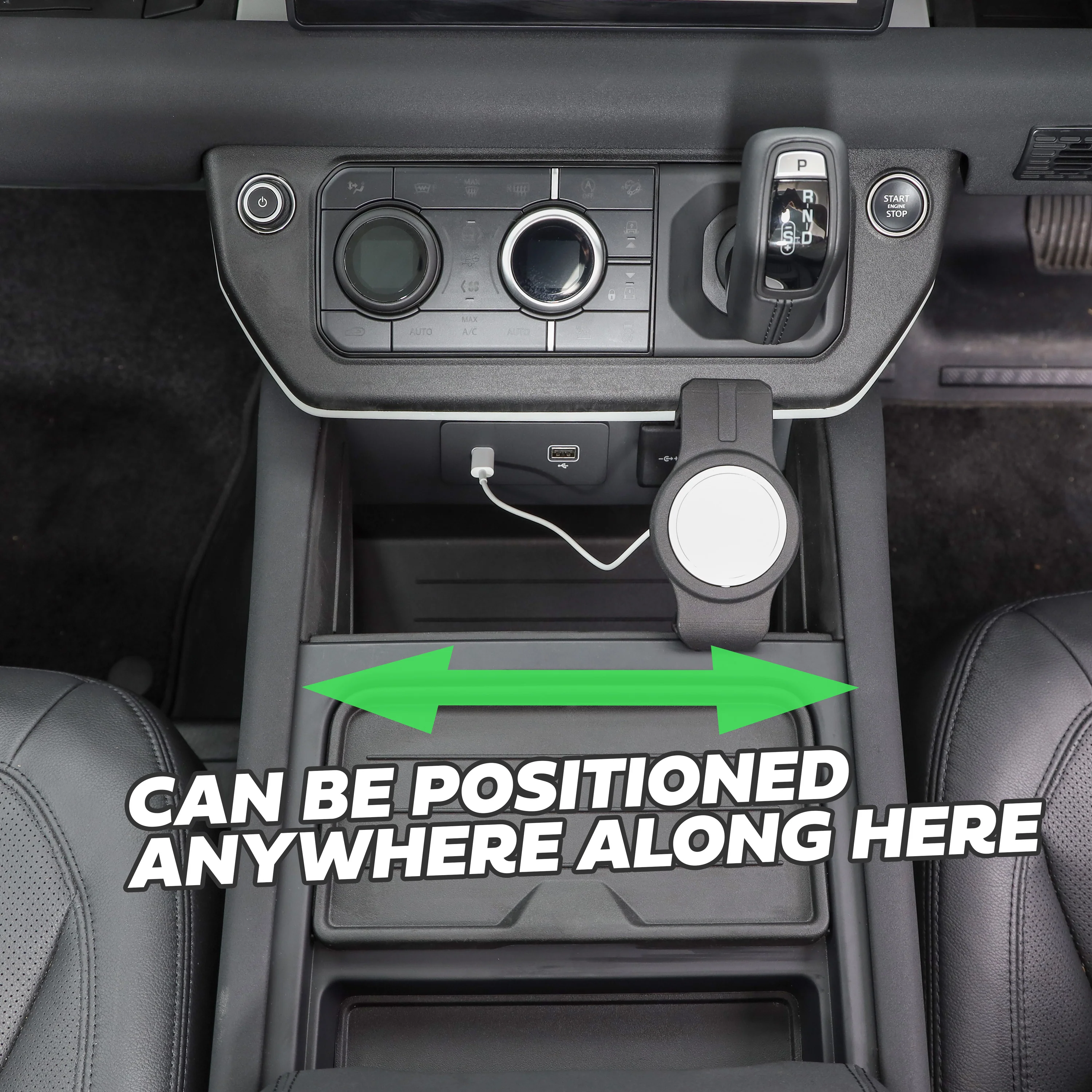 Centre Console MagSafe Charger Holder for Land Rover Defender L663 - Early Type - Image 11