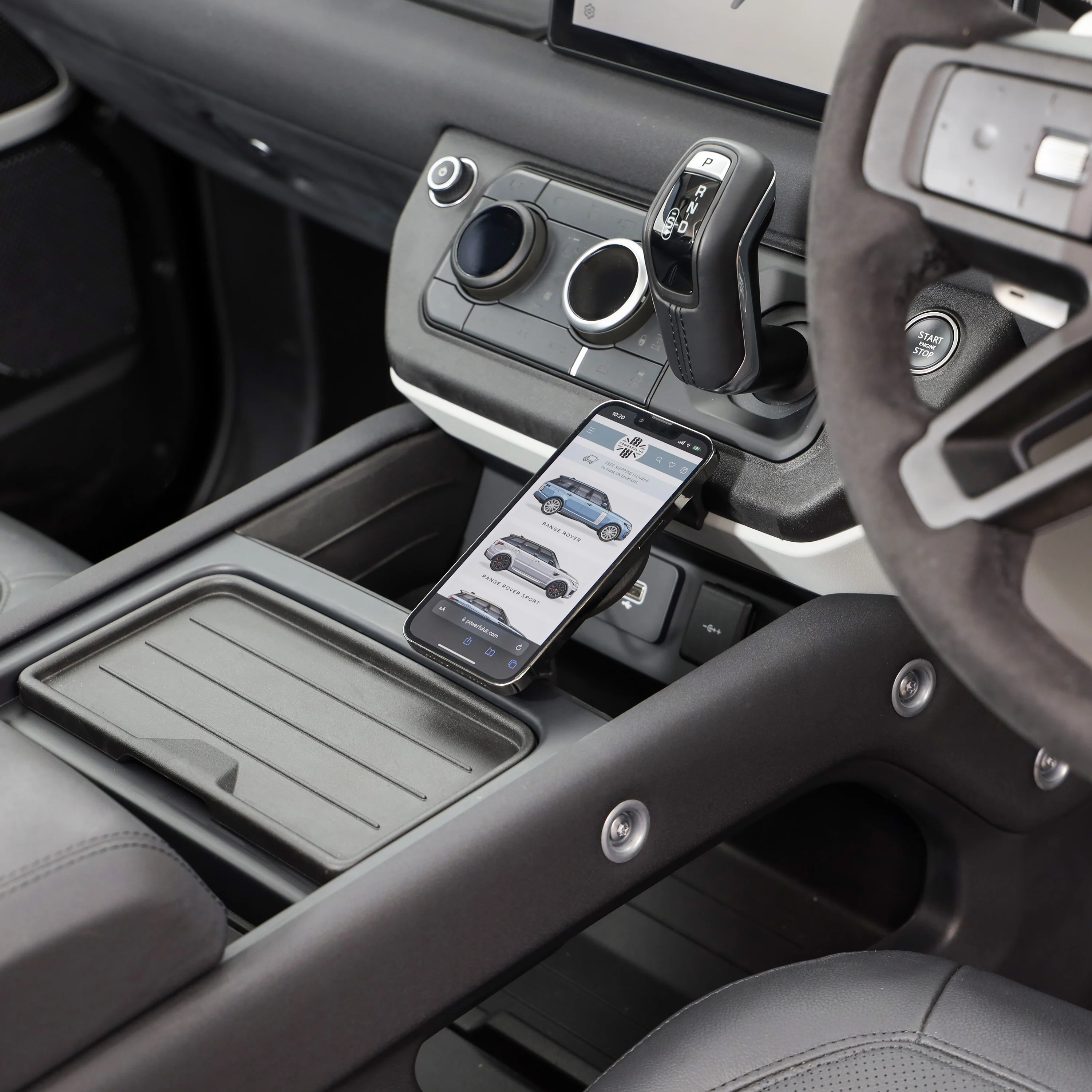 Centre Console MagSafe Charger Holder for Land Rover Defender L663 - Early Type - Image 8