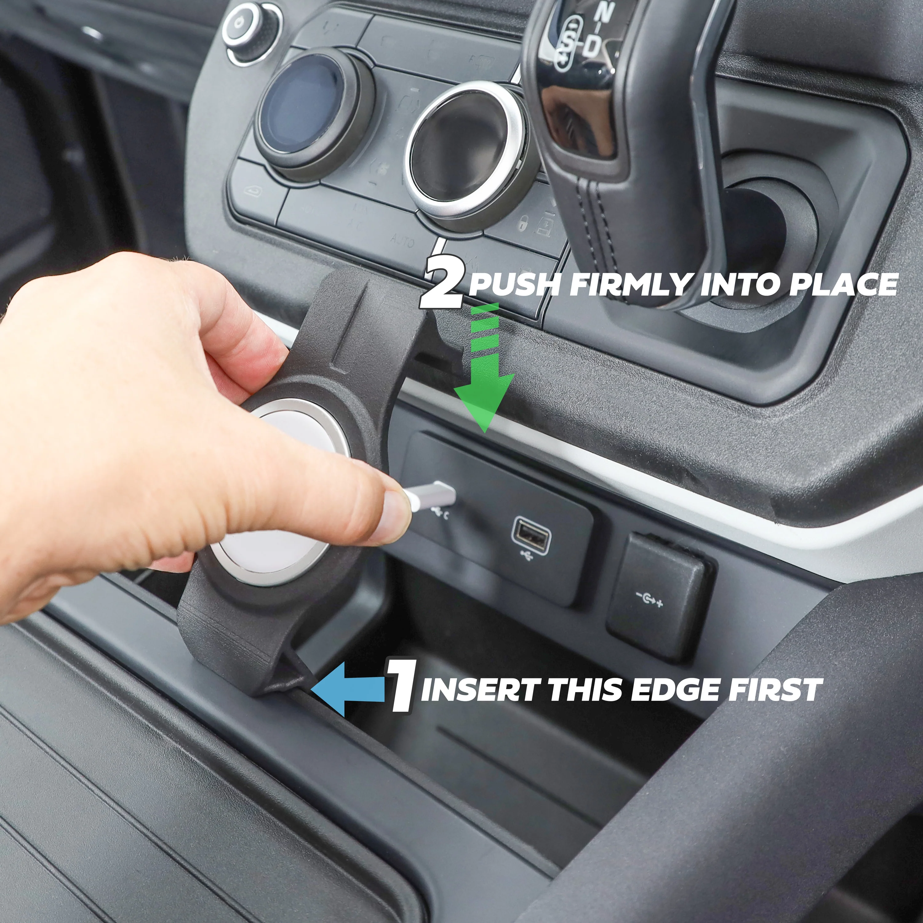 Centre Console MagSafe Charger Holder for Land Rover Defender L663 - Early Type - Image 9