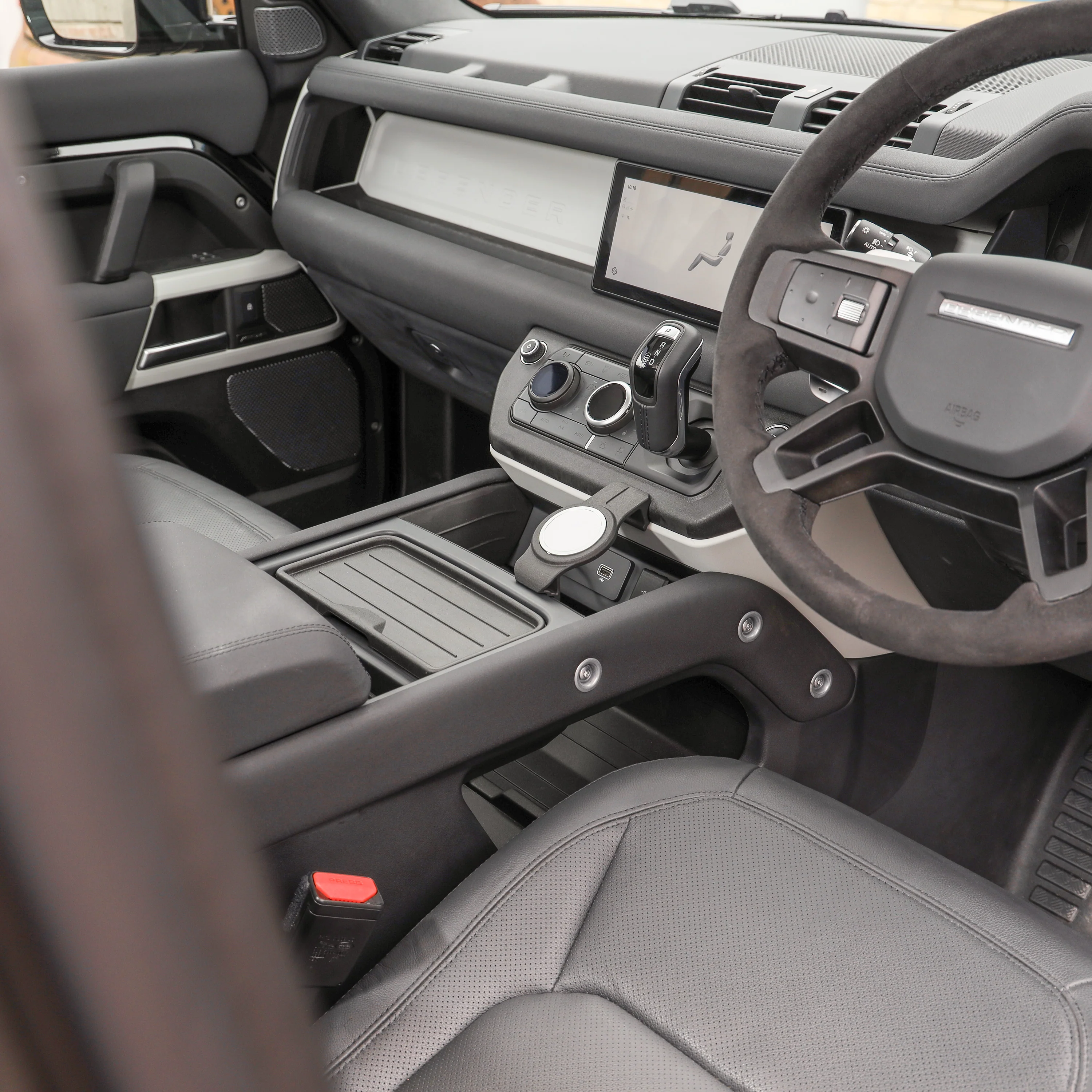 Centre Console MagSafe Charger Holder for Land Rover Defender L663 - LATE Type - Image 2