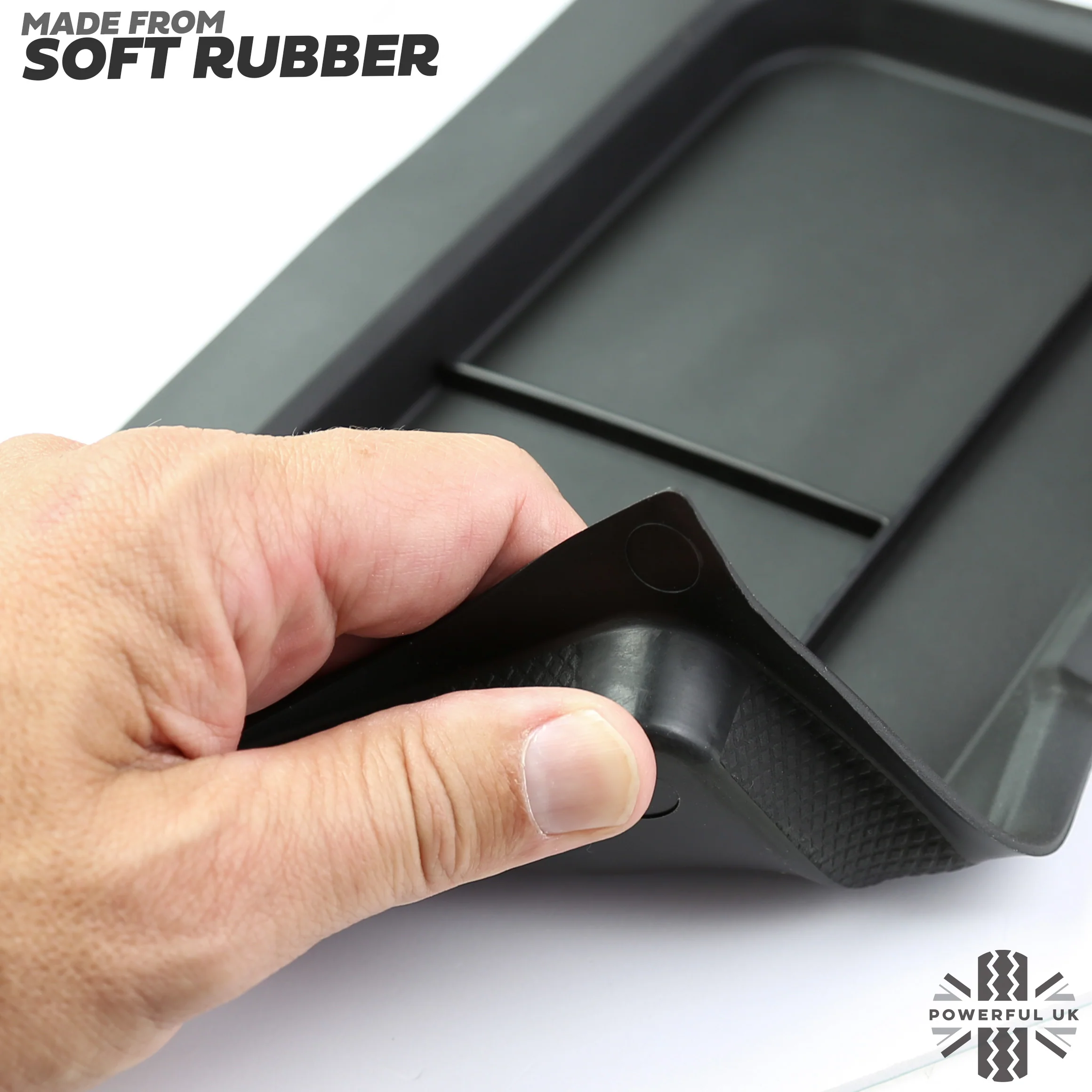 Centre Console Organiser Tray (Lower Rear) for Land Rover Defender L663 - Image 6