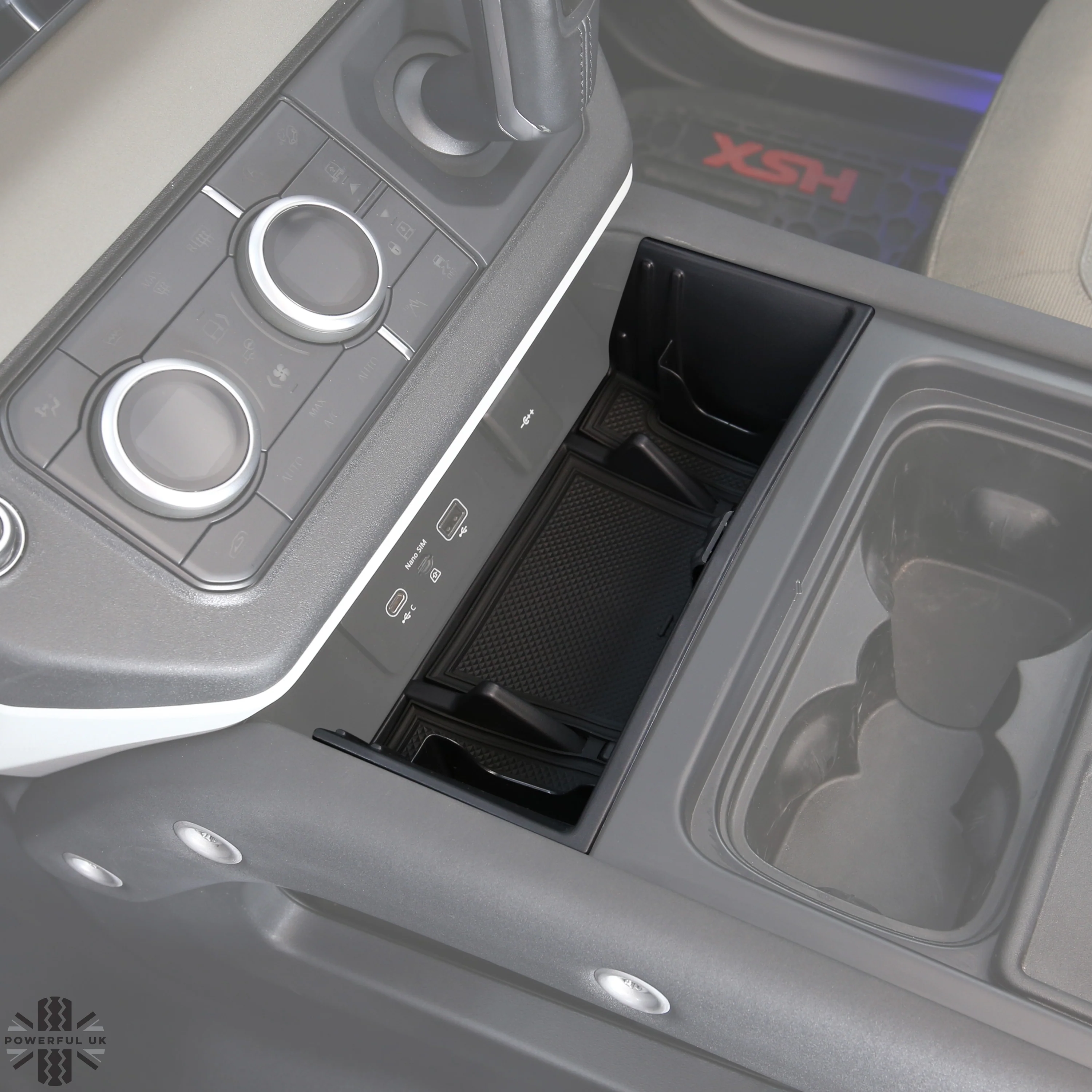 Centre Console Storage Box for Land Rover Defender L663 - Type B - Image 5