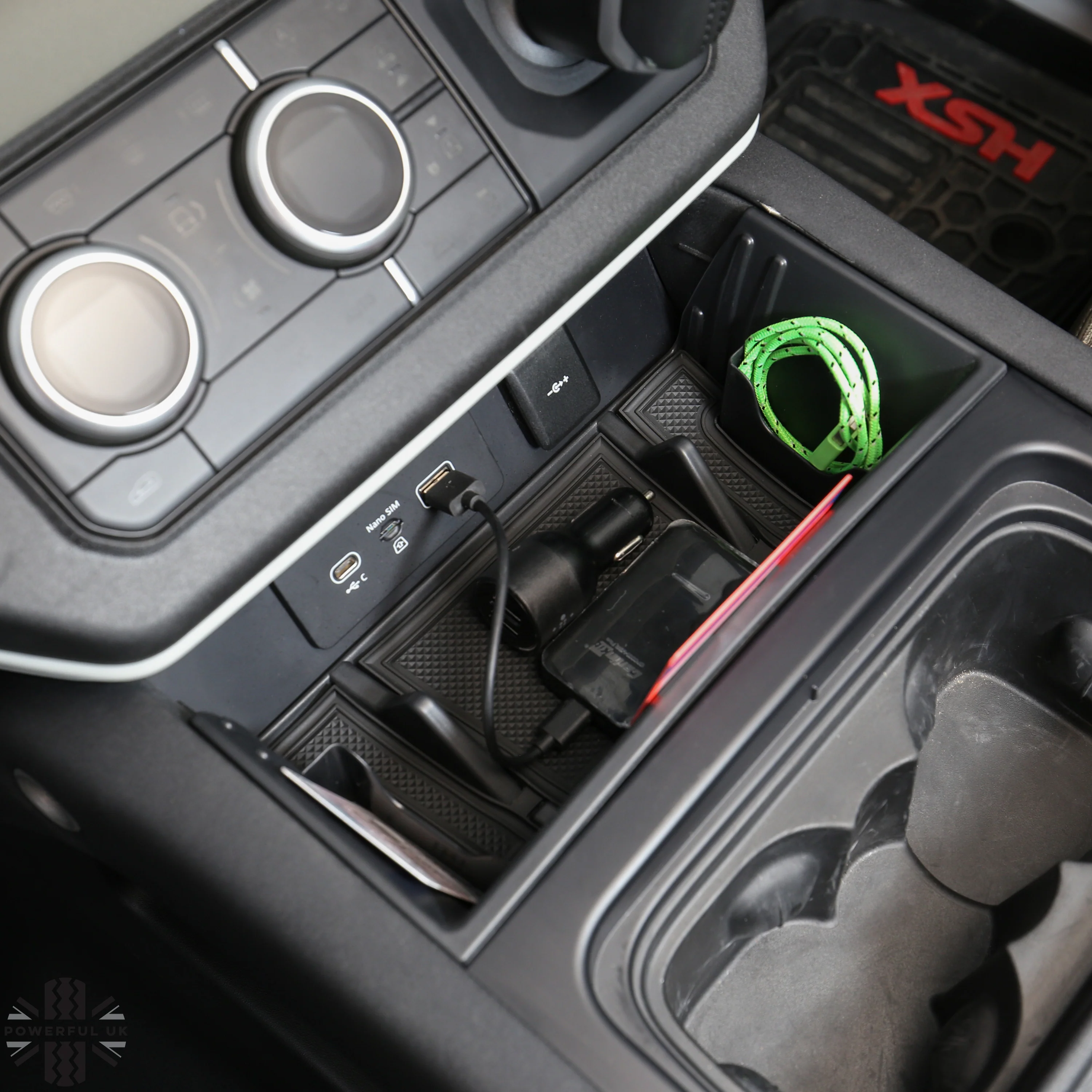 Centre Console Storage Box for Land Rover Defender L663 - Type B - Image 7