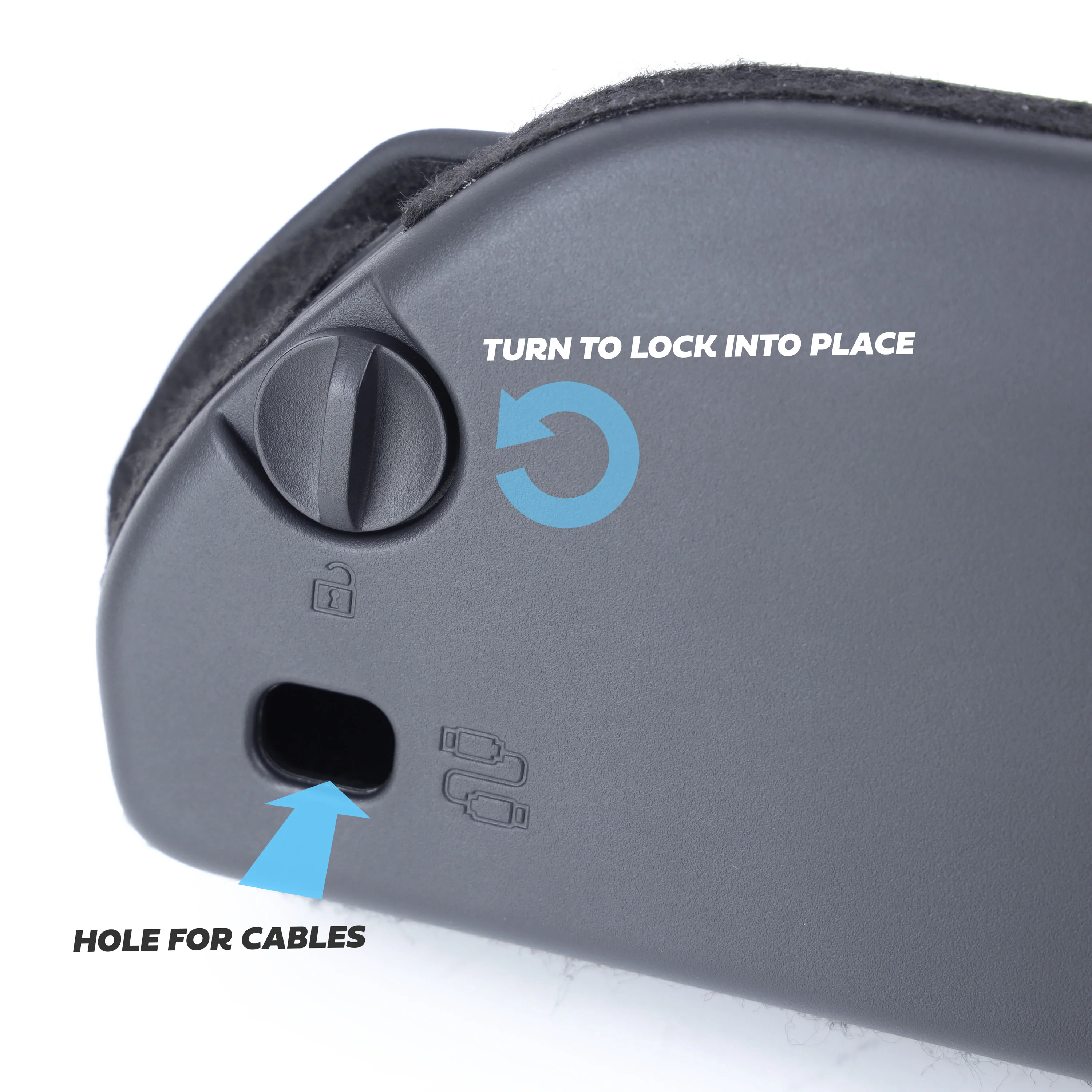Centre Console Storage Panel for Land Rover Defender L663 in Ebony Black - Right - Image 6