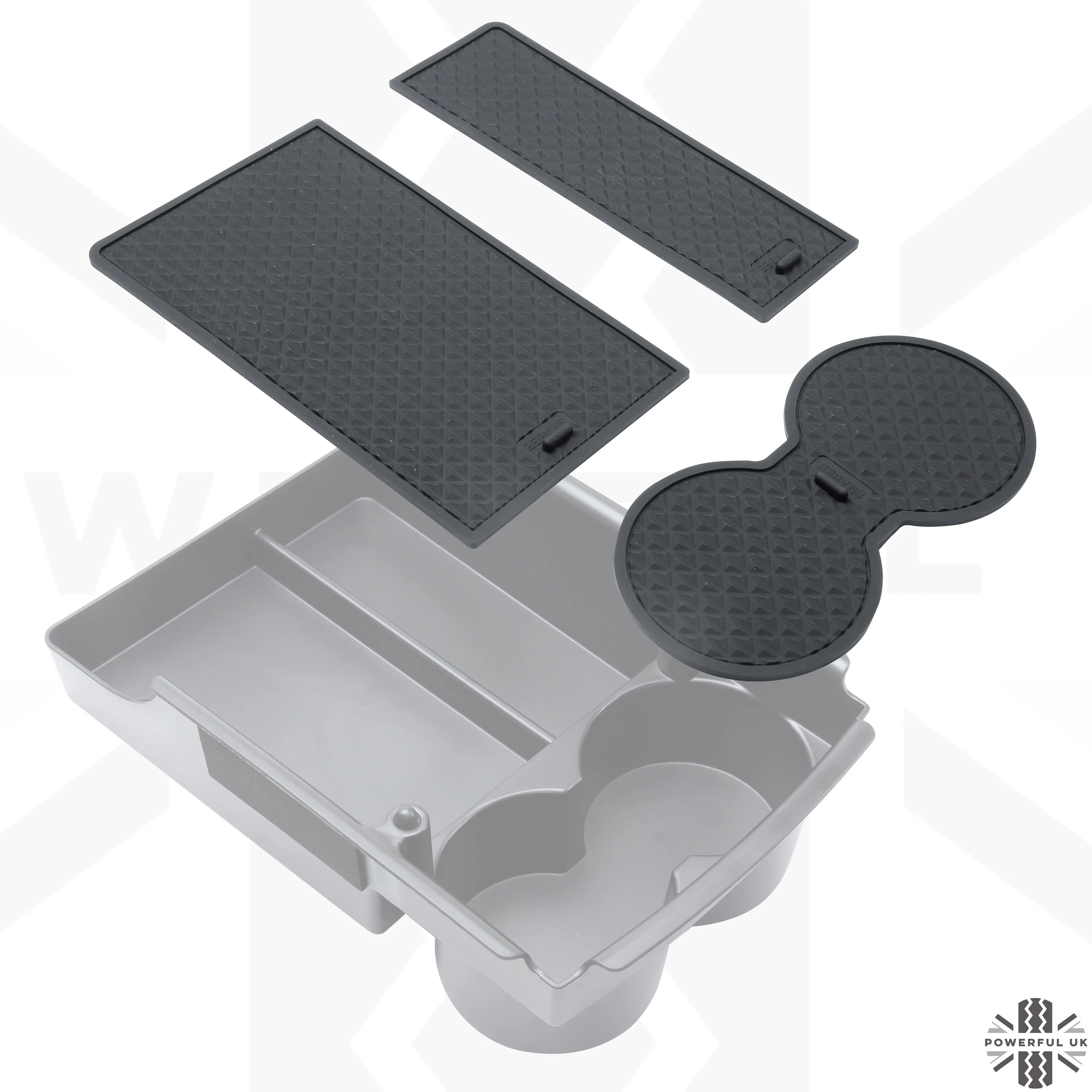 Centre Console Storage Tray/Cup Holder for Tesla 'Model S' & 'Model X' - Image 4