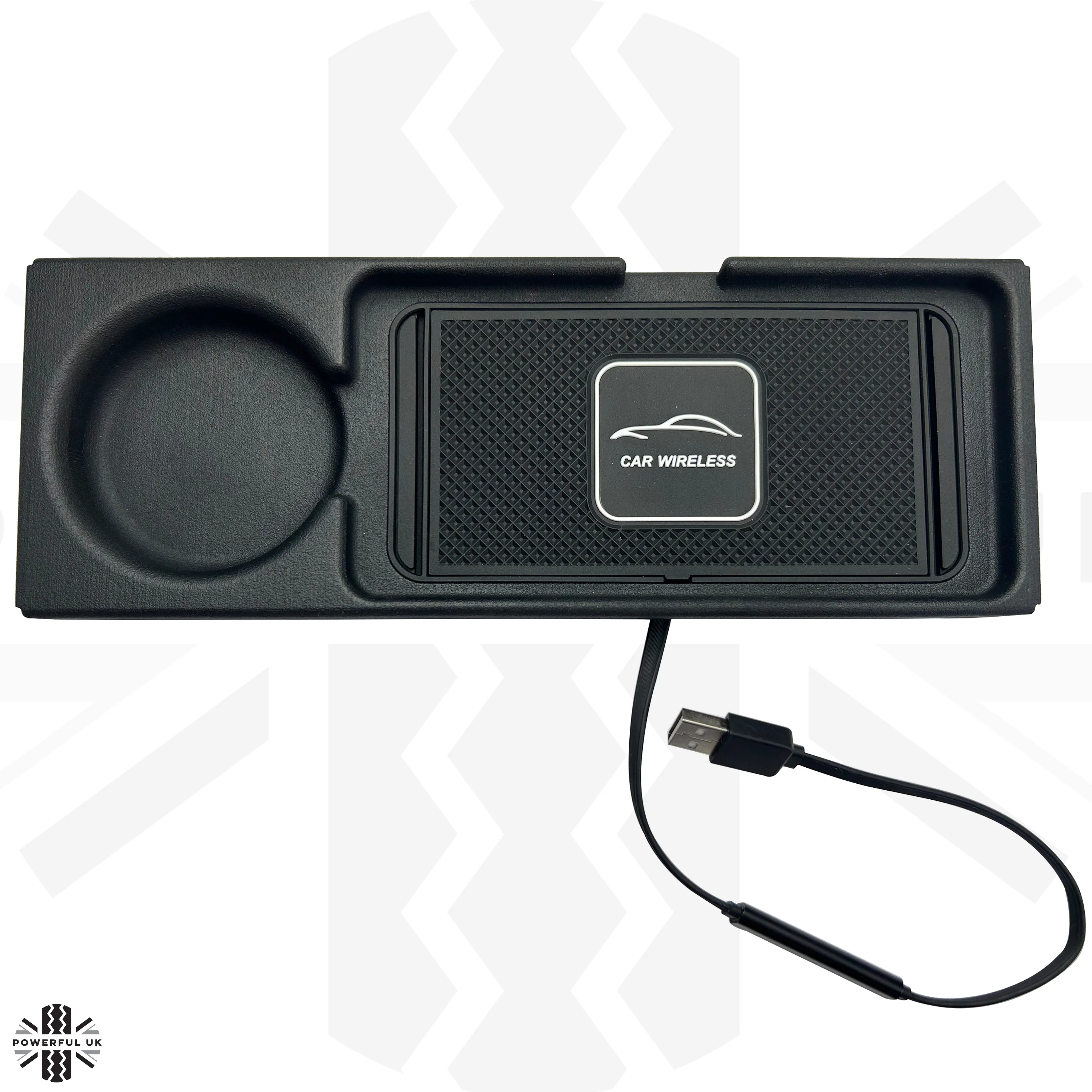 Centre Console Wireless Phone Charging Kit for Land Rover Defender L663 - USB-A - Image 7