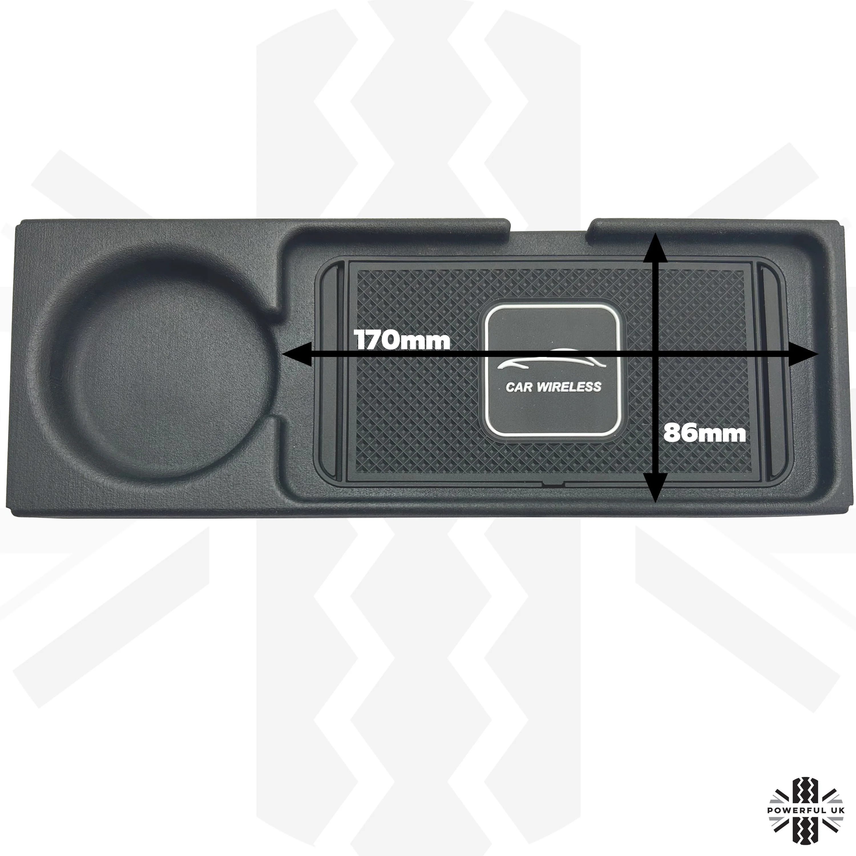 Centre Console Wireless Phone Charging Kit for Land Rover Defender L663 - USB-C - Image 3