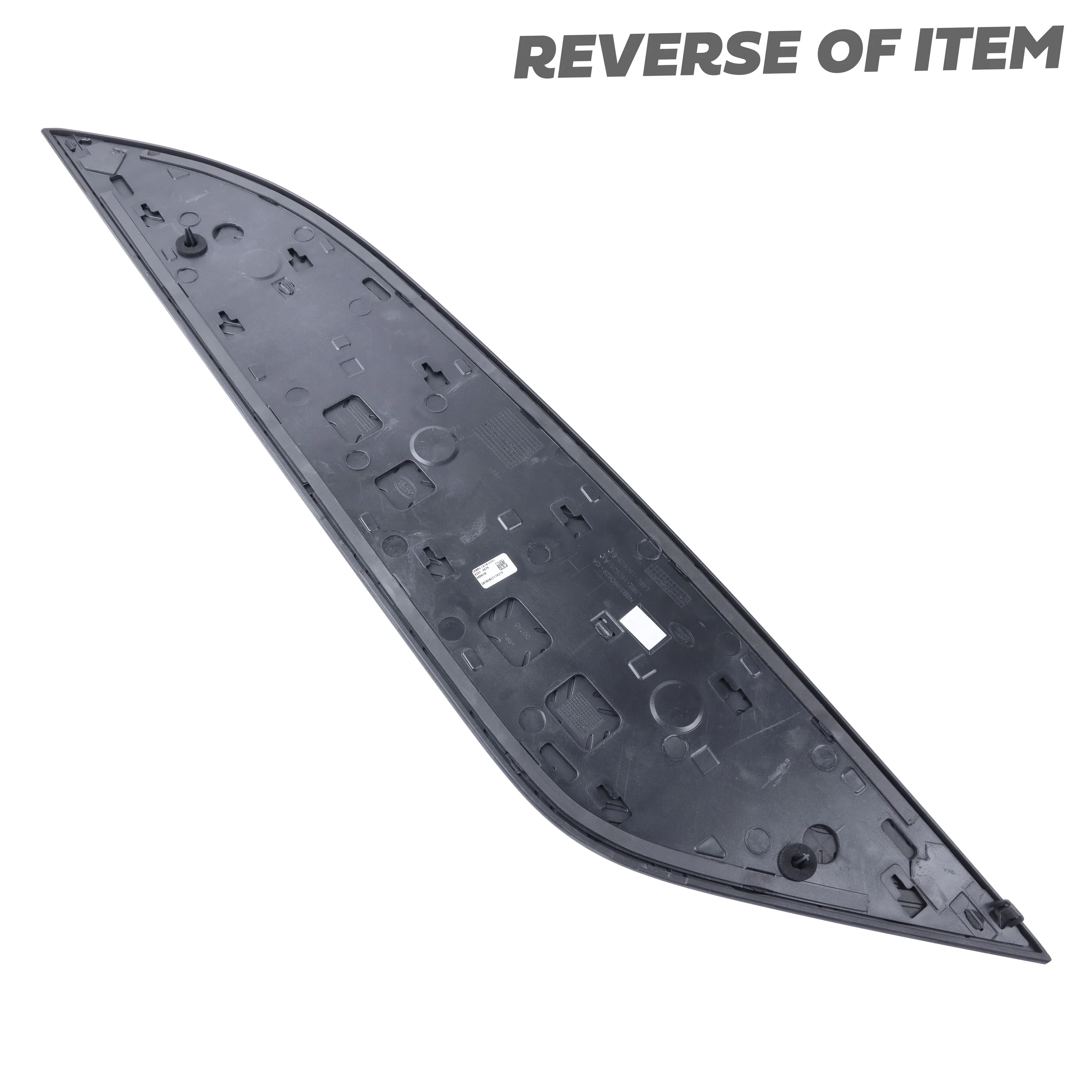 Chequer Bonnet Trims (Genuine Take-Offs) for Land Rover Defender L663 - Eiger Grey - Image 4
